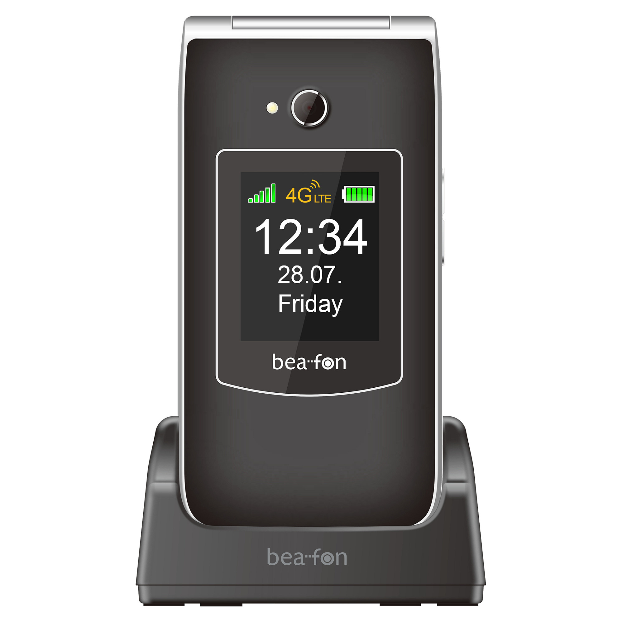 Telefon i thjeshtë Beafon SL645 LTE - Zezë/Argjendi - Figura 4