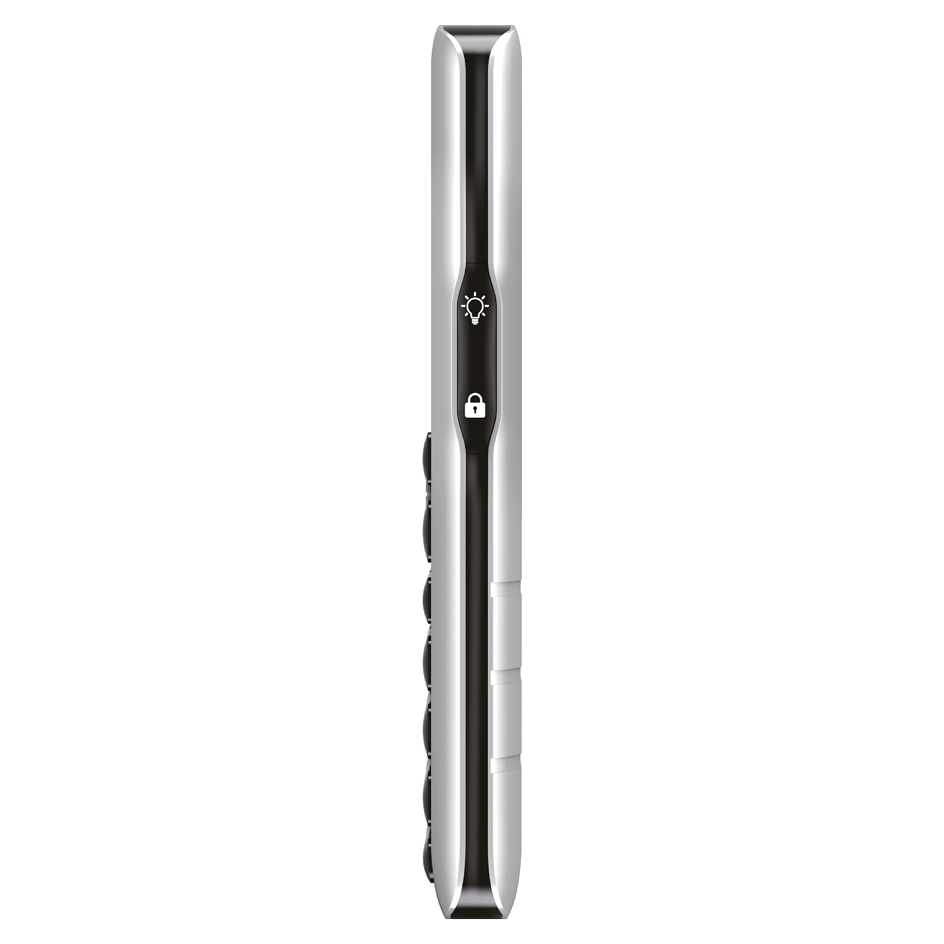 Telefon i thjeshtë Beafon SL260 LTE - Zezë / Argjendi - Figura 3