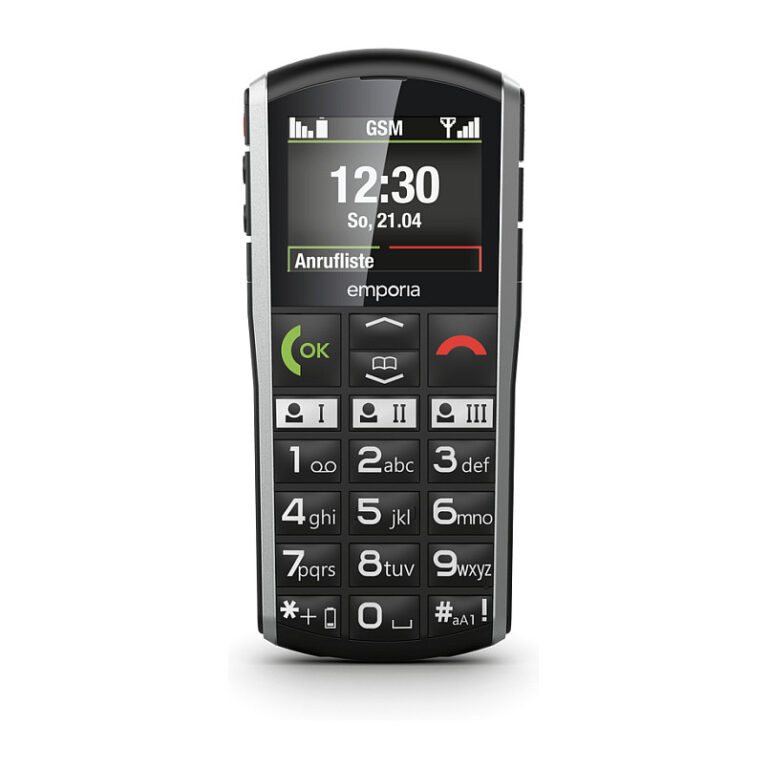 Telefon Emporia Simplicity V27.v3 - Zezë