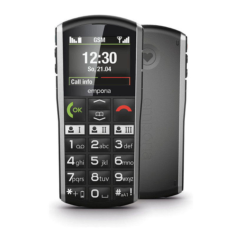 Telefon Emporia Simplicity V27.v3 - Zezë - Figura 3