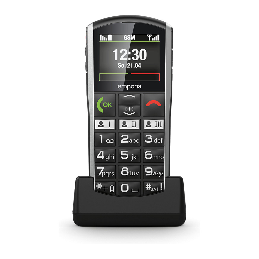 Telefon Emporia Simplicity V27.v3 - Zezë - Figura 4