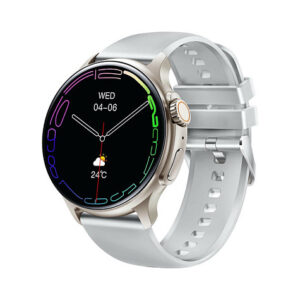 Orë e mençur emporia Watch JOY – Argjend / Gri