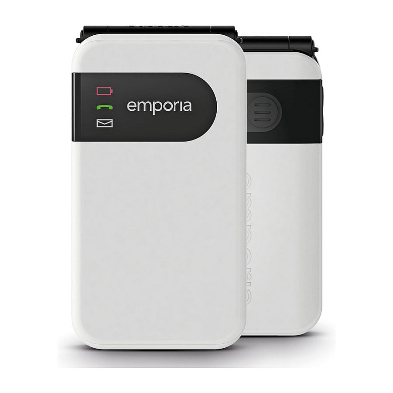 Telefon i thjeshtë emporia SIMPLICITYglam 4G - Bardhë