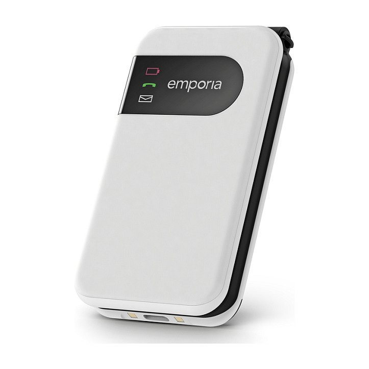 Telefon i thjeshtë emporia SIMPLICITYglam 4G - Bardhë - Figura 3