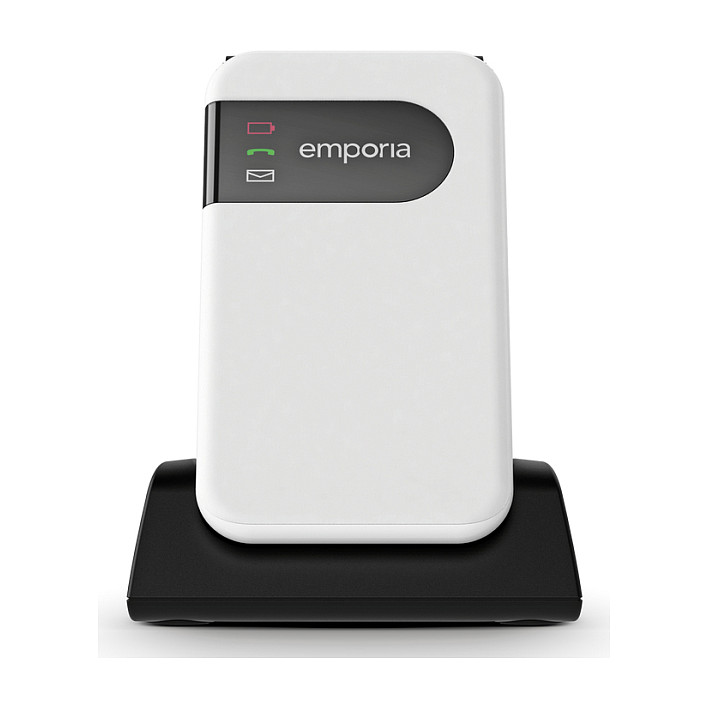 Telefon i thjeshtë emporia SIMPLICITYglam 4G - Bardhë - Figura 4