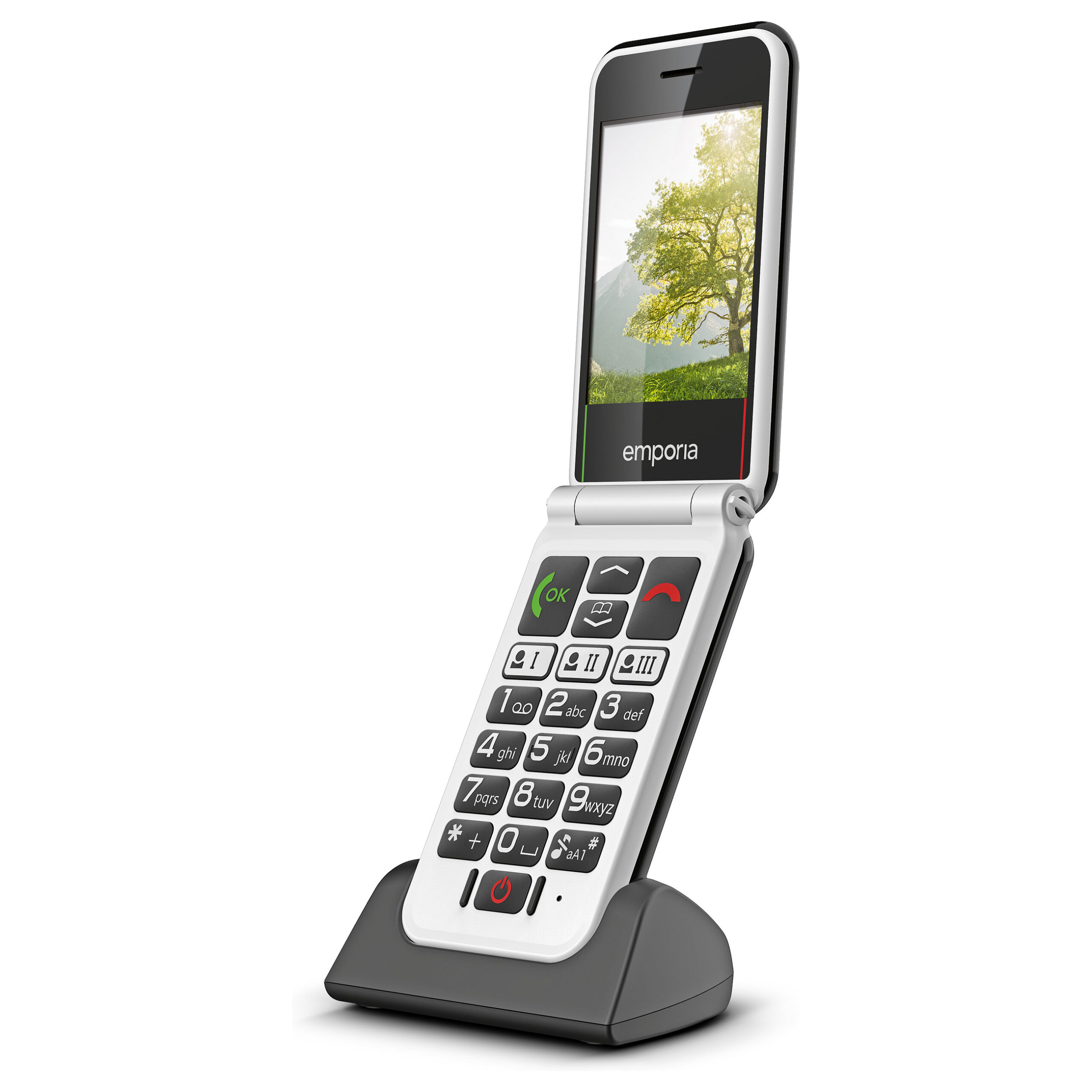 Telefon i thjeshtë emporia SIMPLICITYglam 4G - Zezë - Figura 3