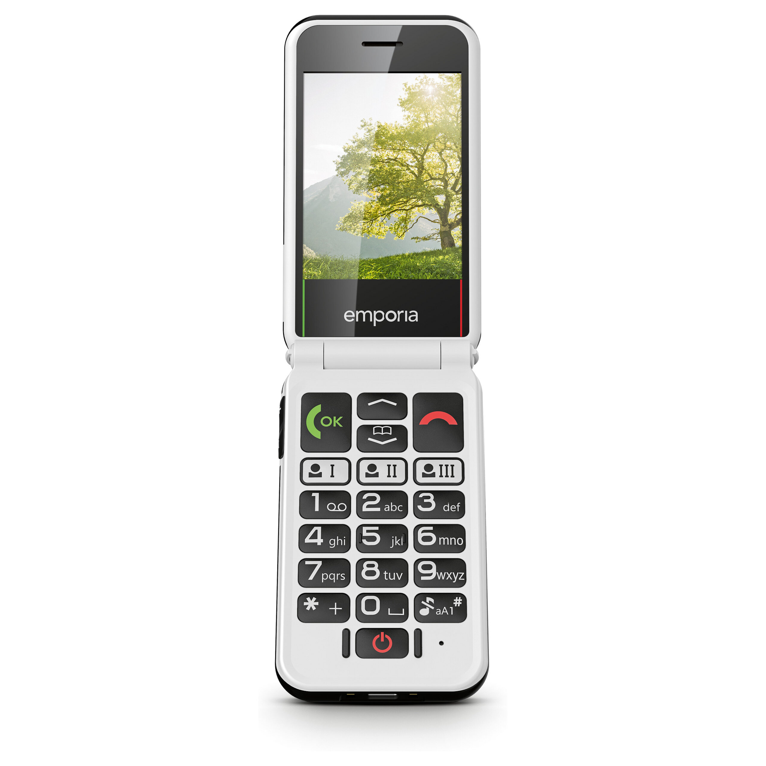 Telefon i thjeshtë emporia SIMPLICITYglam 4G - Zezë - Figura 5
