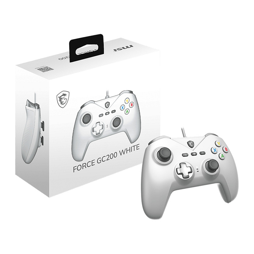 Konzolë për Xbox MSI Force GC200 Wired - Bardhë - Figura 5