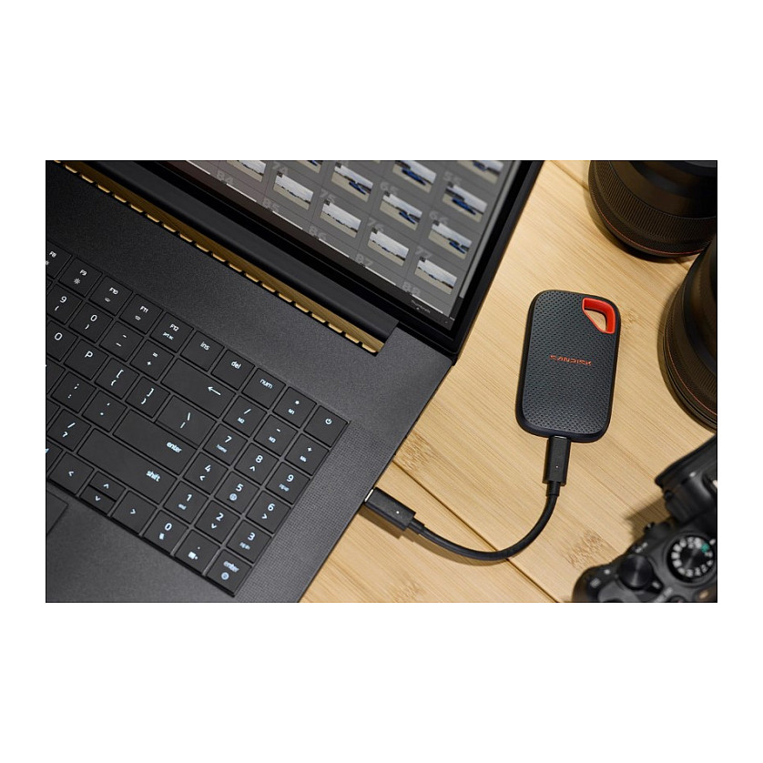 SSD i jashtëm SanDisk Extreme Portable 2TB USB-C - Figura 2