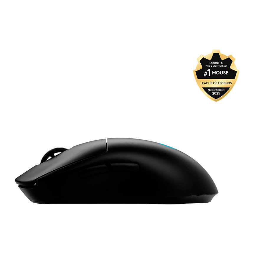 Maus Gaming Logitech Pro Lightspeed Wireless - Zezë - Figura 3