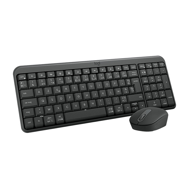 Combo (Tastierë & Maus) Logitech MK250 / Wireless / AZERTY / French Language - Grafit - Figura 4