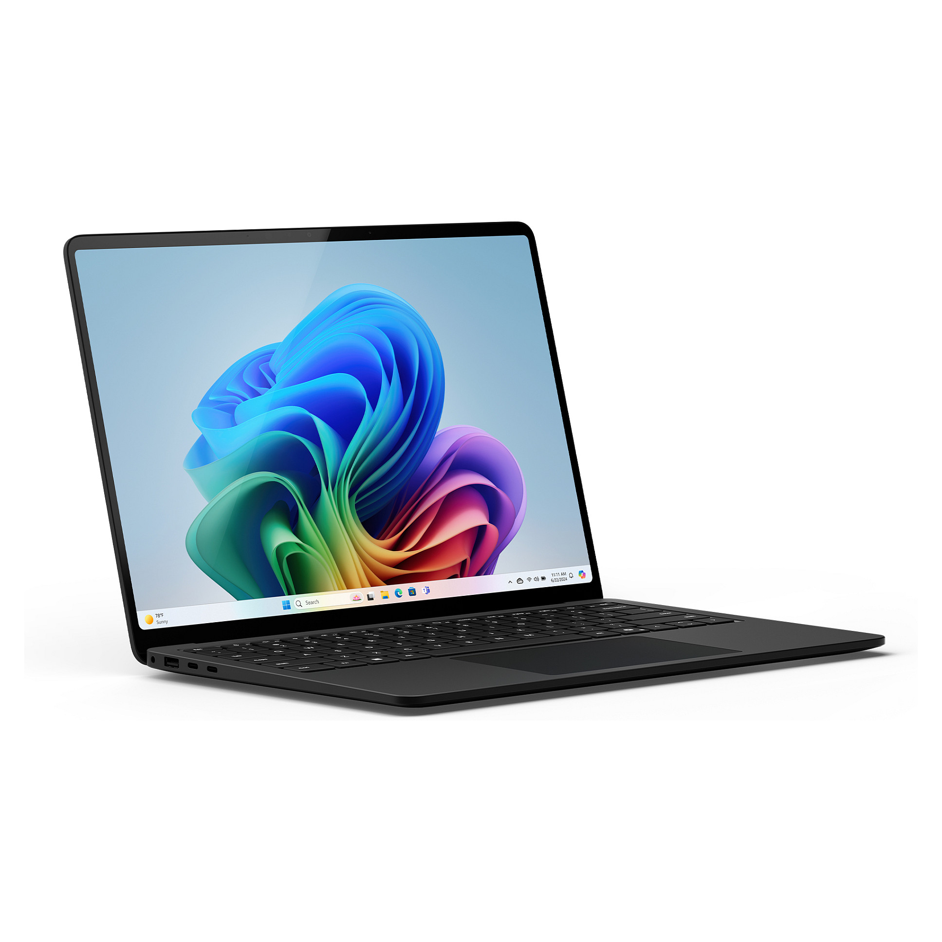 Laptop Microsoft Surface 7.Edition Copilot+PC / Snapdragon X Elite X1E-80-100 / 16GB LPDDR5x / 1TB / 13,8" QHD Touch 120Hz / Qualcomm Adreno GPU / DE - Zezë - Figura 3