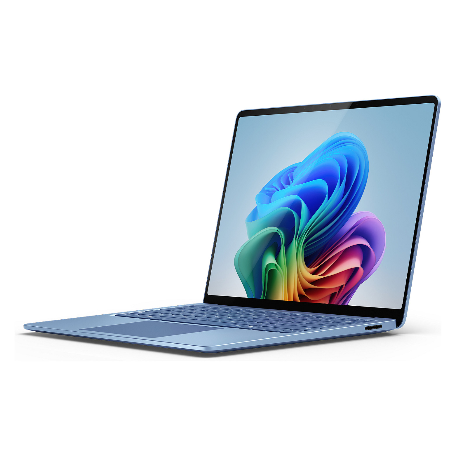 Laptop Microsoft Surface 7.Edition Copilot+PC / Snapdragon X Elite X1E-80-100 / 16GB LPDDR5x / 1TB / 13,8" QHD Touch 120Hz / Qualcomm Adreno GPU / DE - Blu e Hapur - Figura 2