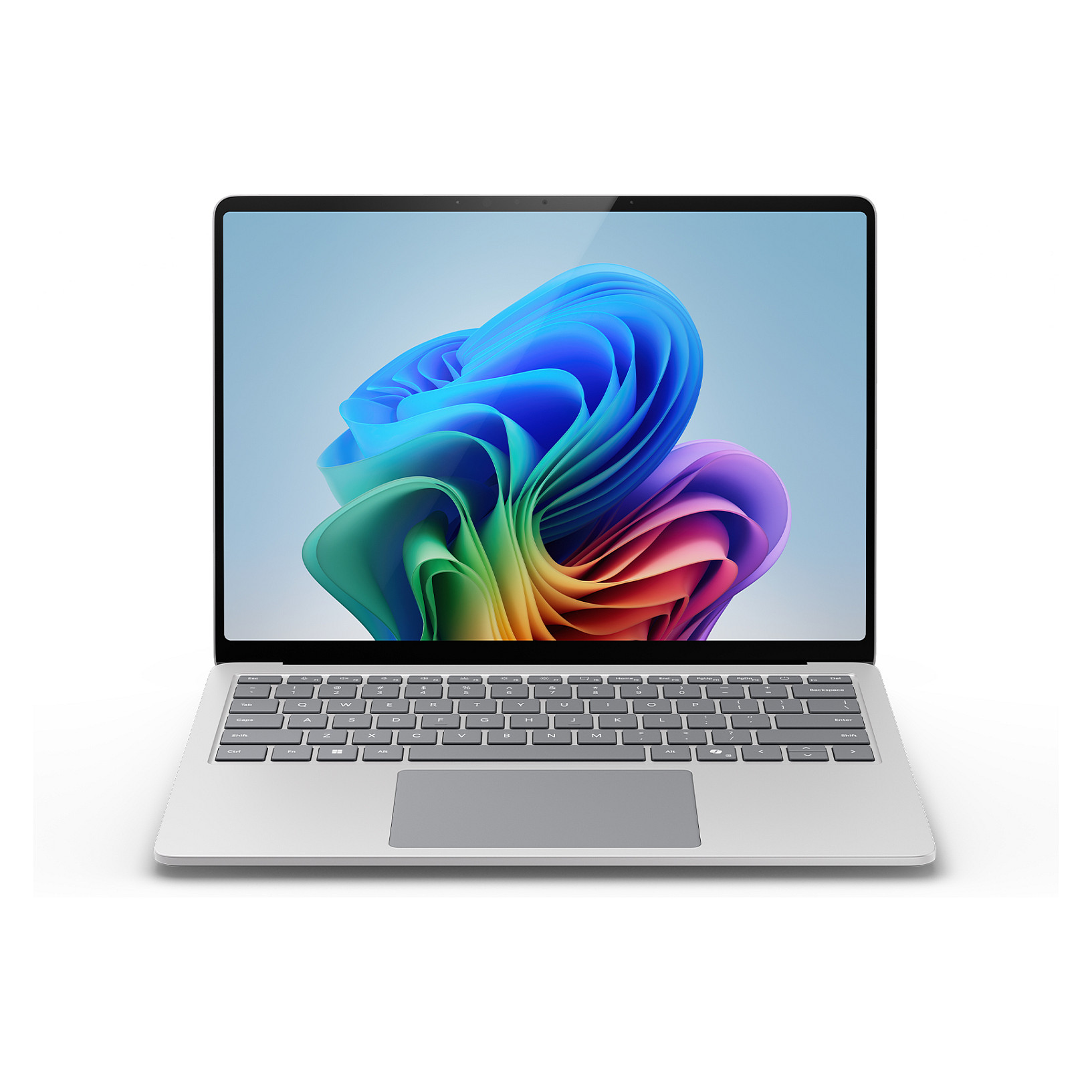 Laptop Microsoft Surface 7.Edition Copilot+PC / Snapdragon X Elite X1E-80-100 / 16GB LPDDR5x / 256GB / 15" QHD Touch 120Hz / Qualcomm Adreno GPU / DE - Platinum