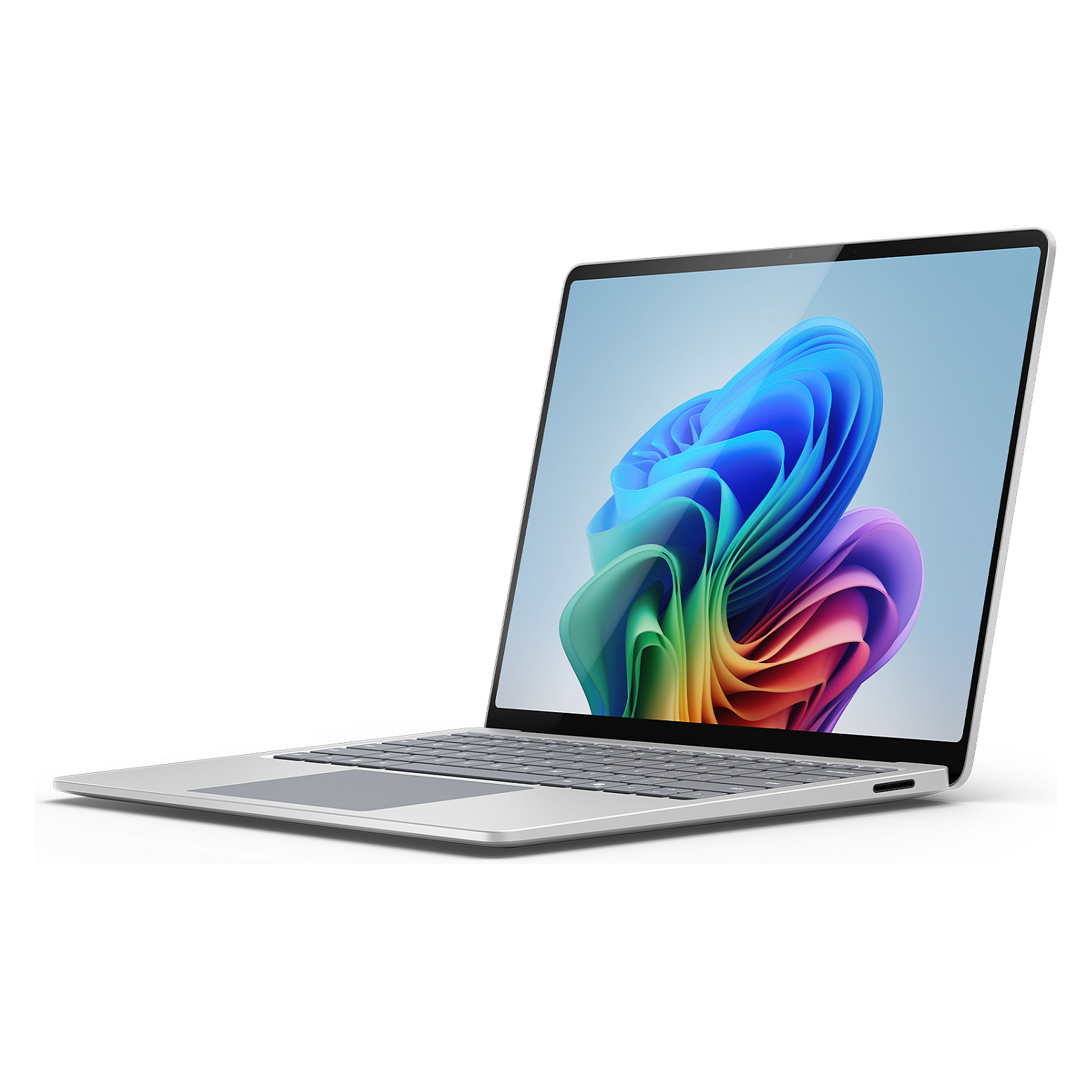 Laptop Microsoft Surface 7.Edition Copilot+PC / Snapdragon X Elite X1E-80-100 / 16GB LPDDR5x / 256GB / 15" QHD Touch 120Hz / Qualcomm Adreno GPU / DE - Platinum - Figura 2