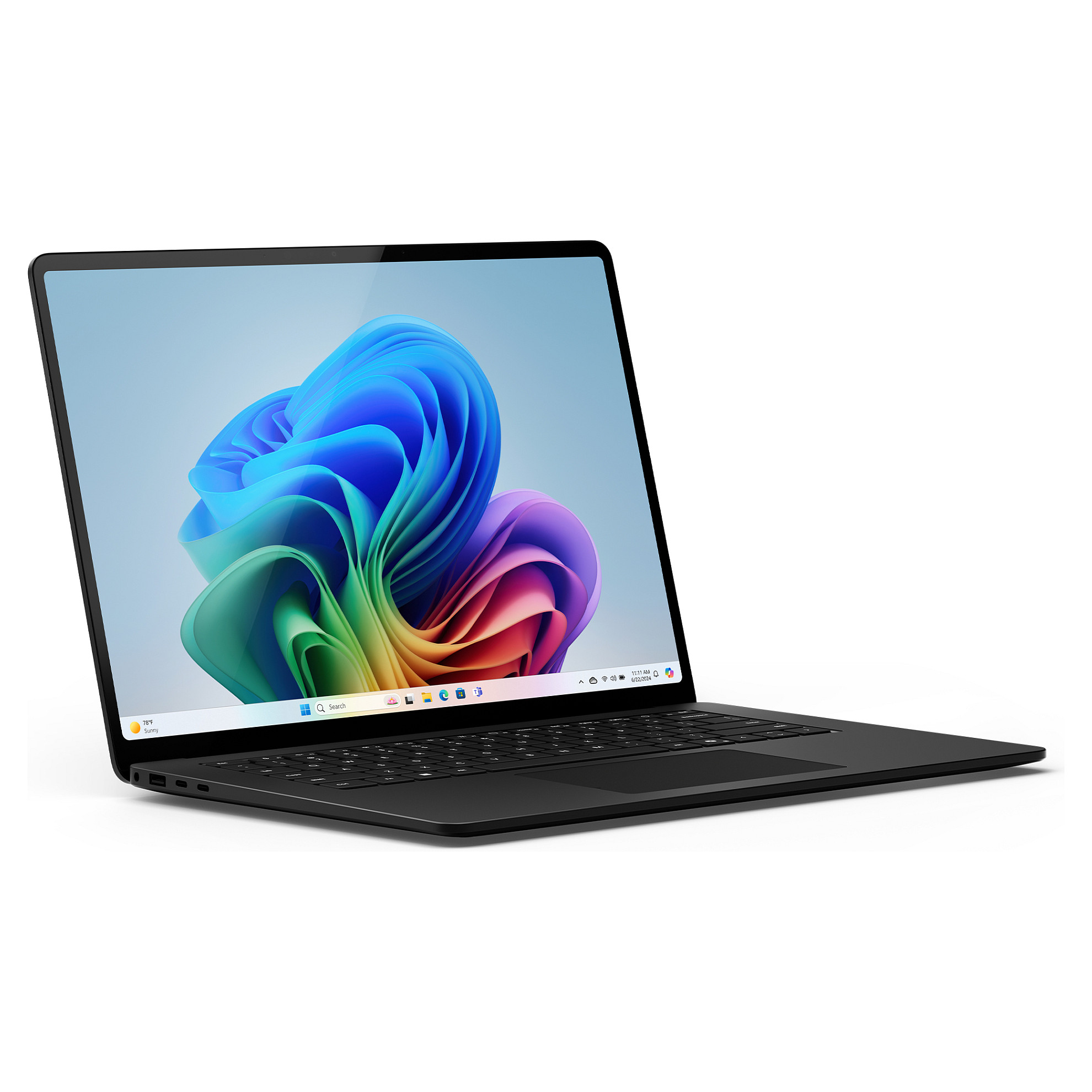Laptop Microsoft Surface (7.Edition) Copilot+PC / X1E-80-100 / 16GB LPDDR5x / 1TB / 15" 2.5K Touch 120Hz / Qualcomm Adreno GPU / DE - Zezë - Figura 3