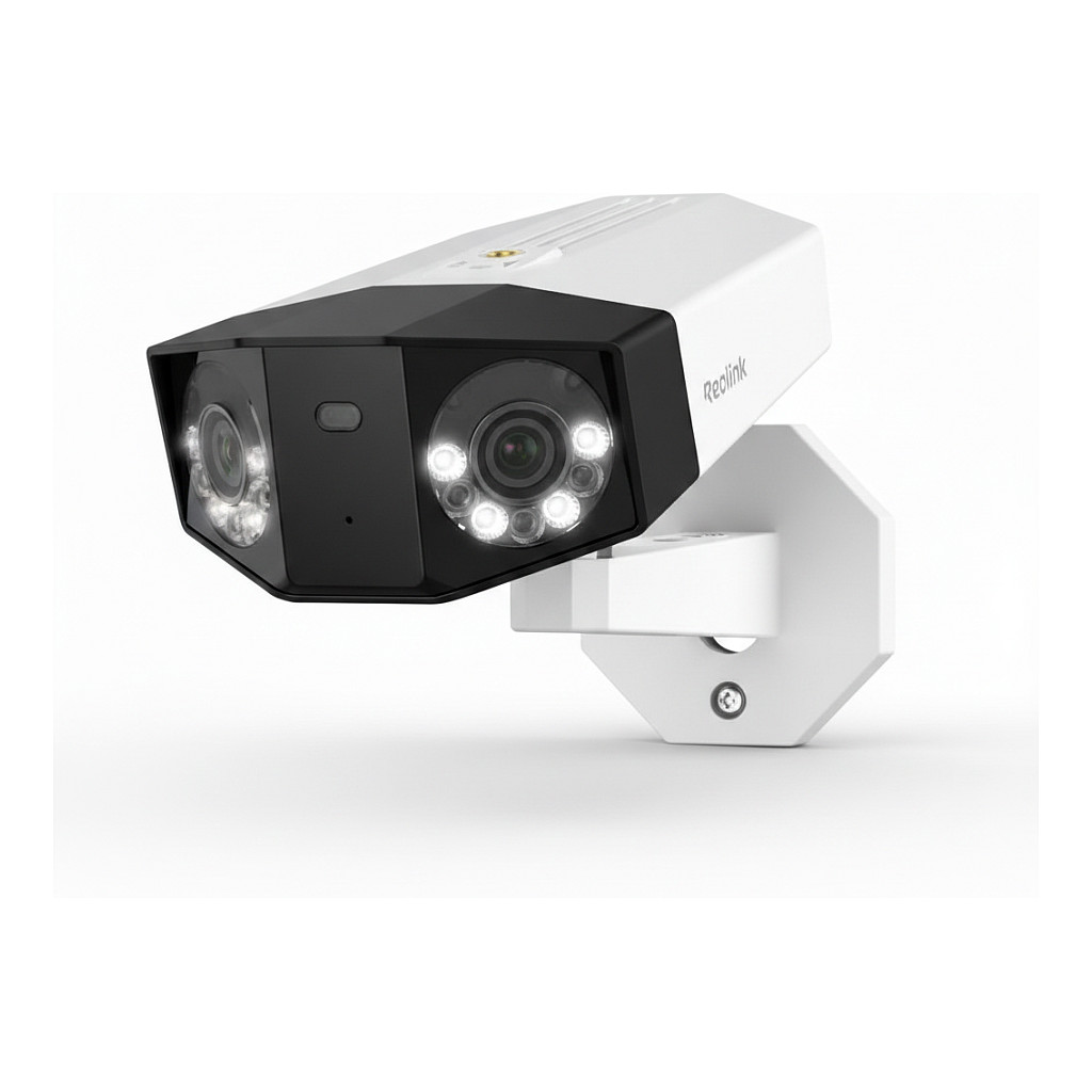 Kamerë Sigurie IP Reolink / Duo Series P750 / PoE / AI Video Search - Bardhë / Zezë