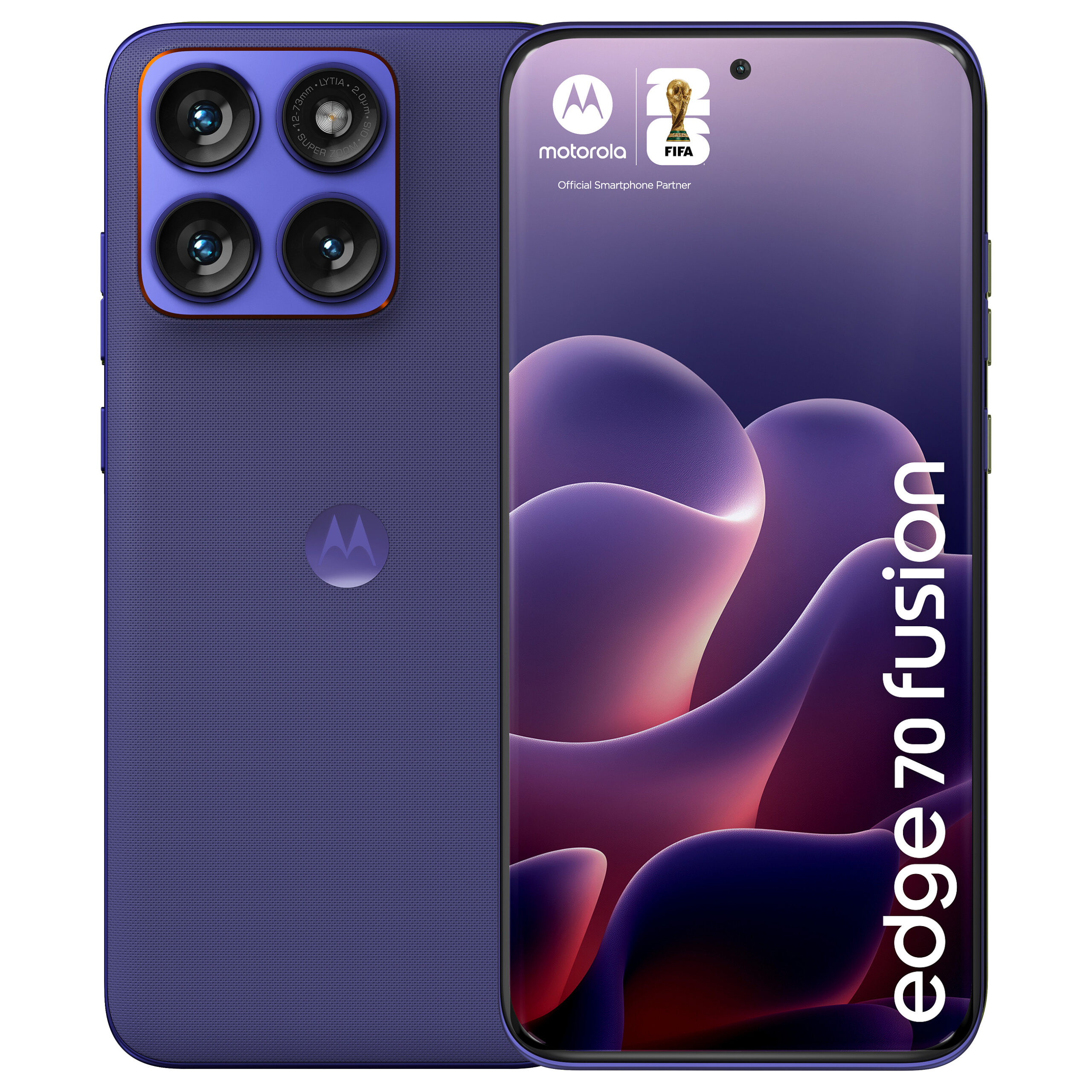 Telefon Motorola Edge 70 Fusion 8GB / 256GB - Orient Blue