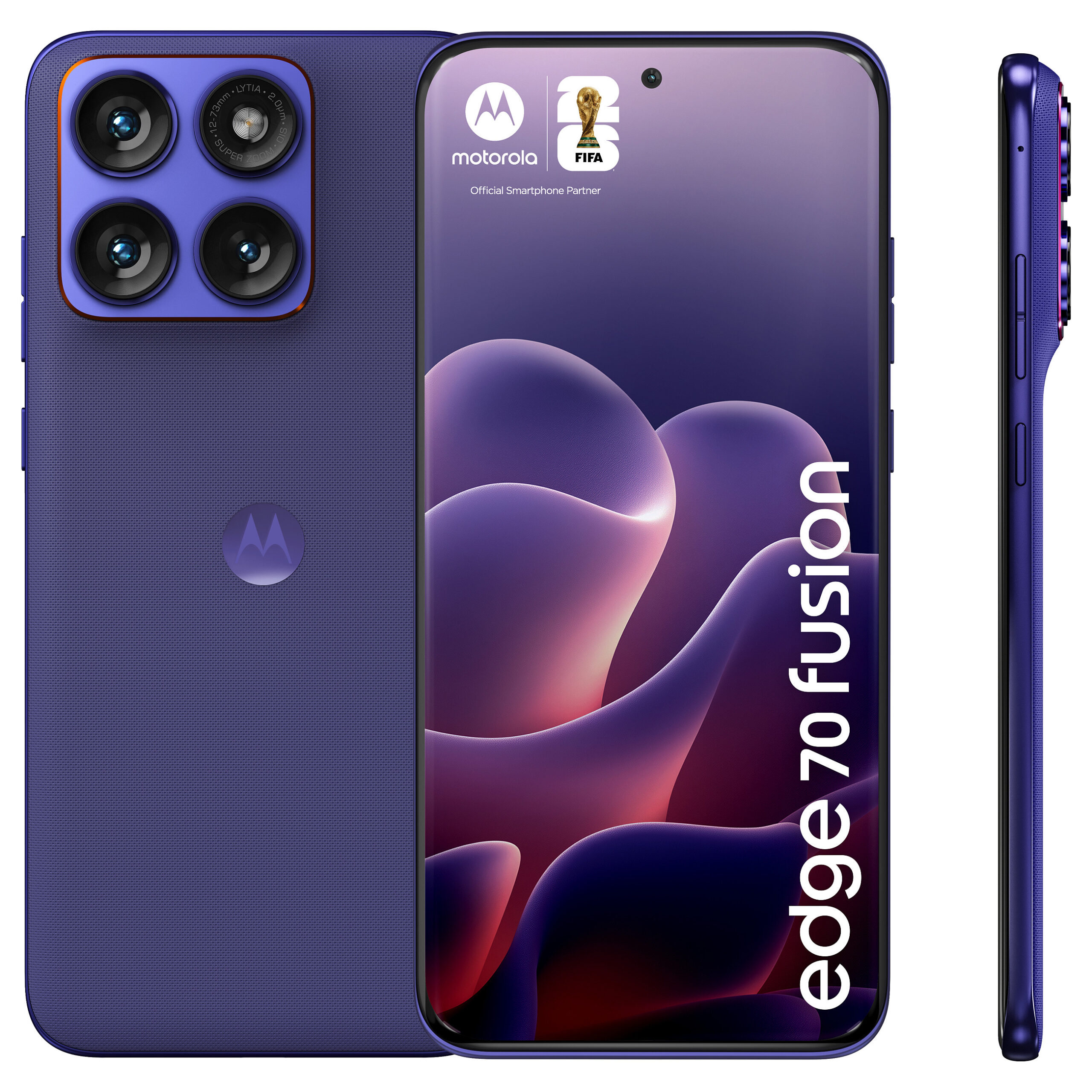 Telefon Motorola Edge 70 Fusion 8GB / 256GB - Orient Blue - Figura 2