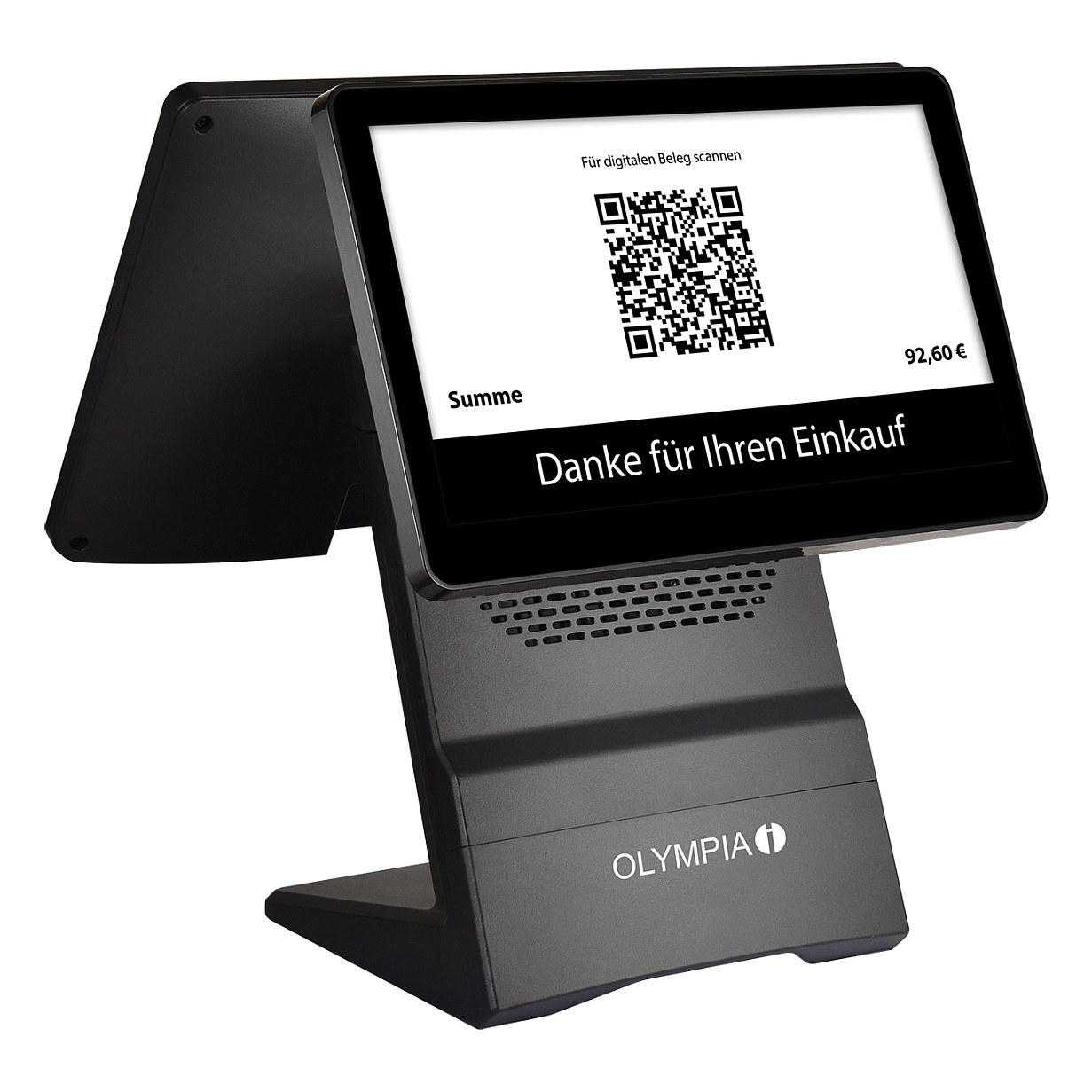 POS System Olympia T400DK me ekran 15.6" Touchscreen - Zezë - Figura 2