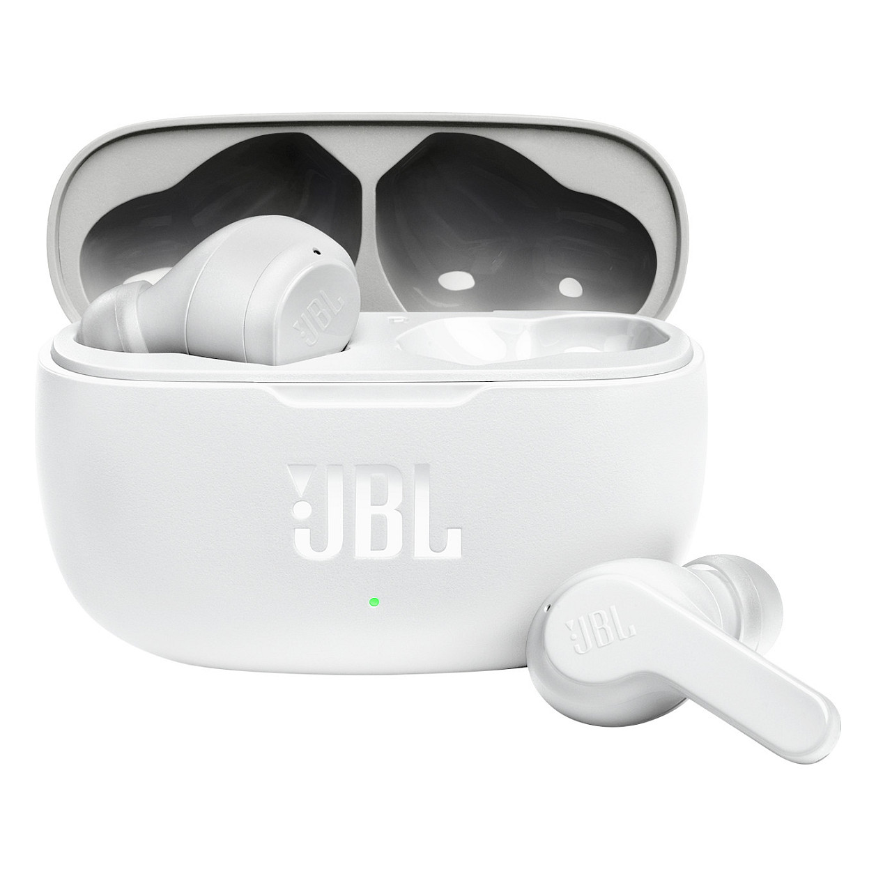 Kufje pa kabllo JBL Wave 200TWS True Wireless - Bardhë