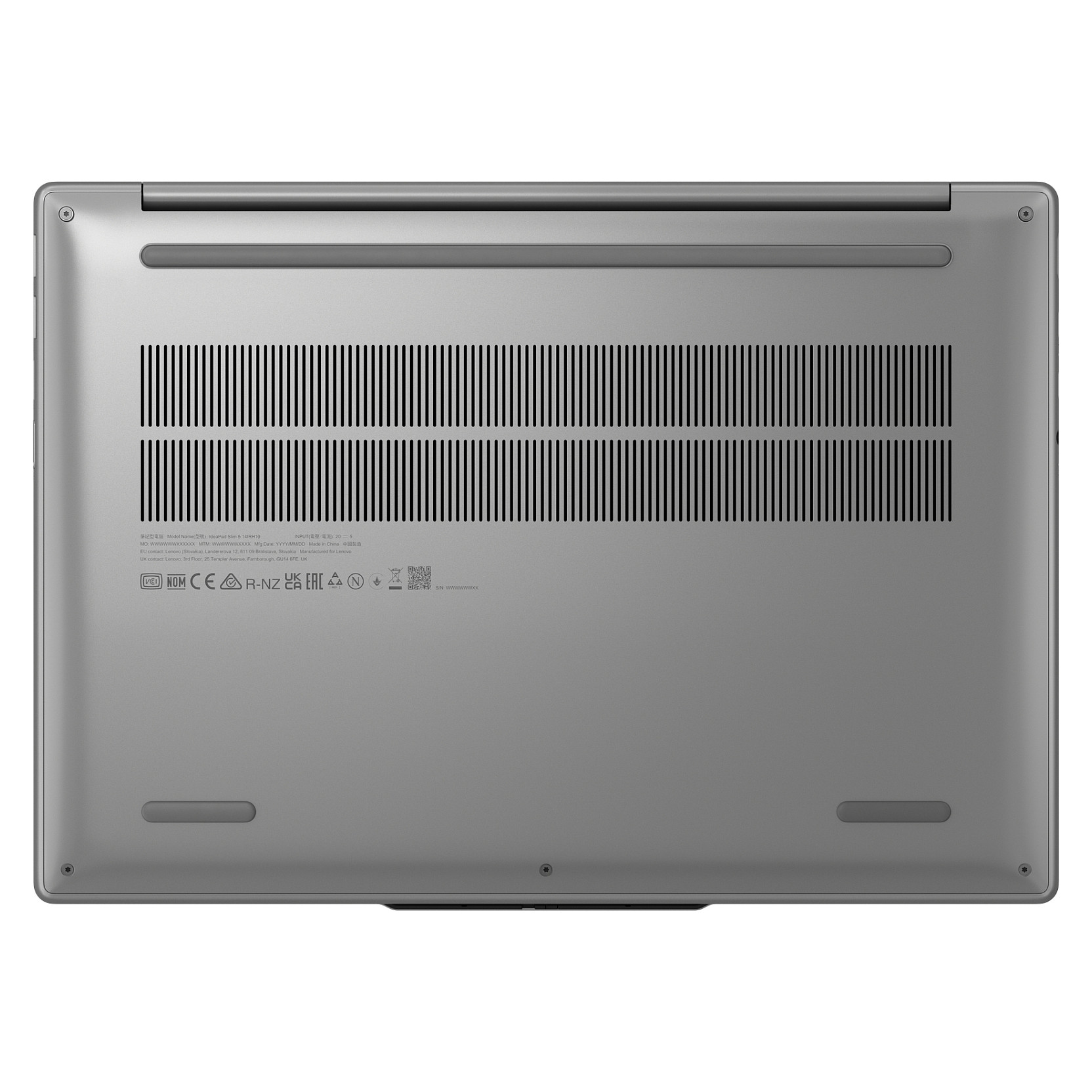 Laptop Lenovo IdeaPad Slim 5 / 7-240H / 16GB DDR5 / 512GB / 14" WUXGA OLED / Intel Graphics / DE - Gri - Figura 5