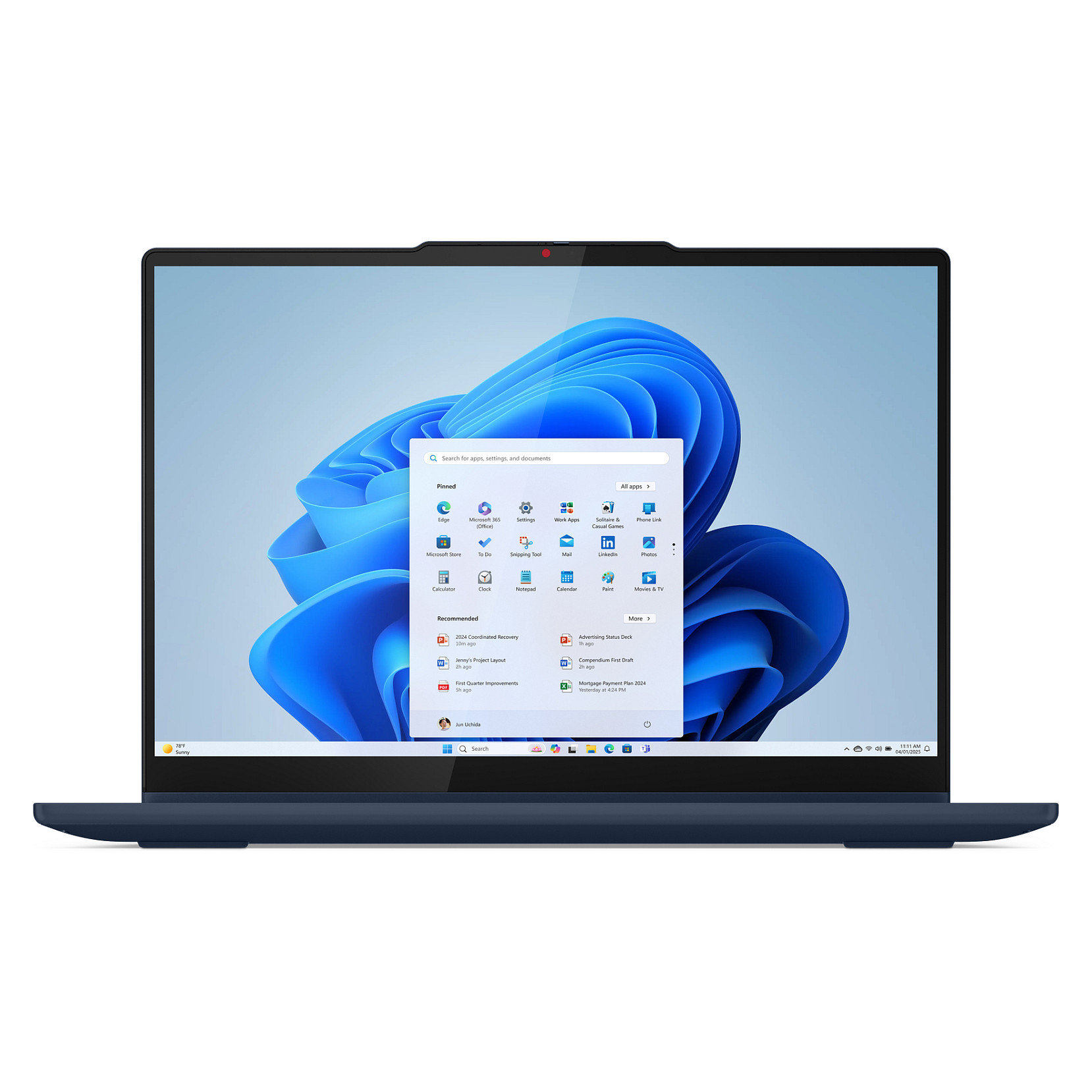 Laptop Lenovo IdeaPad 5 2-in-1 / RYZ AI 7 350 / 16GB LPDDR5x / 1TB / 14" WUXGA OLED Touch 60Hz / AMD Radeon 860M / DE - Blu e Errët - Figura 4