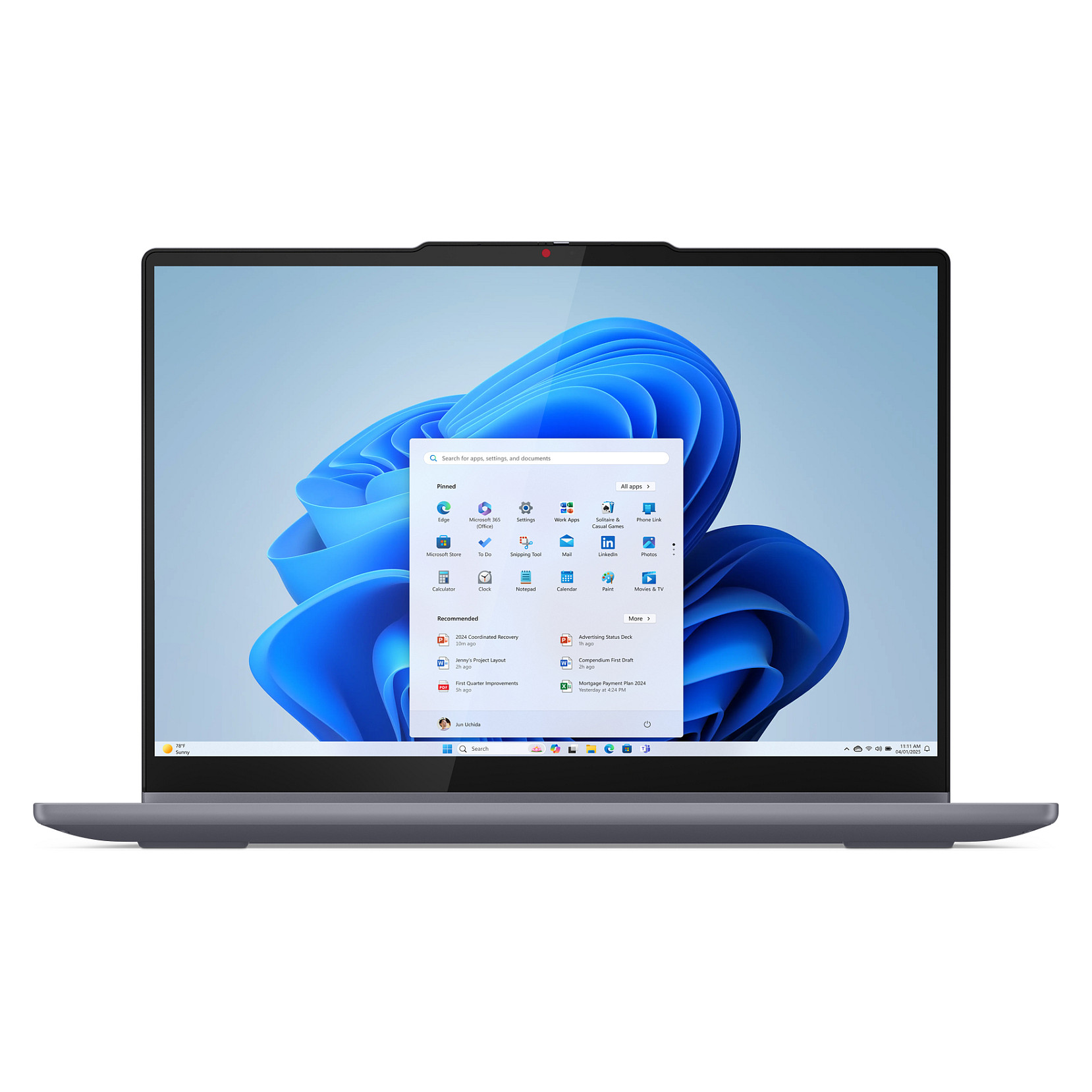 Laptop Lenovo IdeaPad 5 2-in-1/ RYZ AI 5 340 / 16GB LPDDR5x / 512GB / 14" WUXGA IPS AG Touch 60Hz / AMD Radeon 840M / DE - Gri - Figura 4
