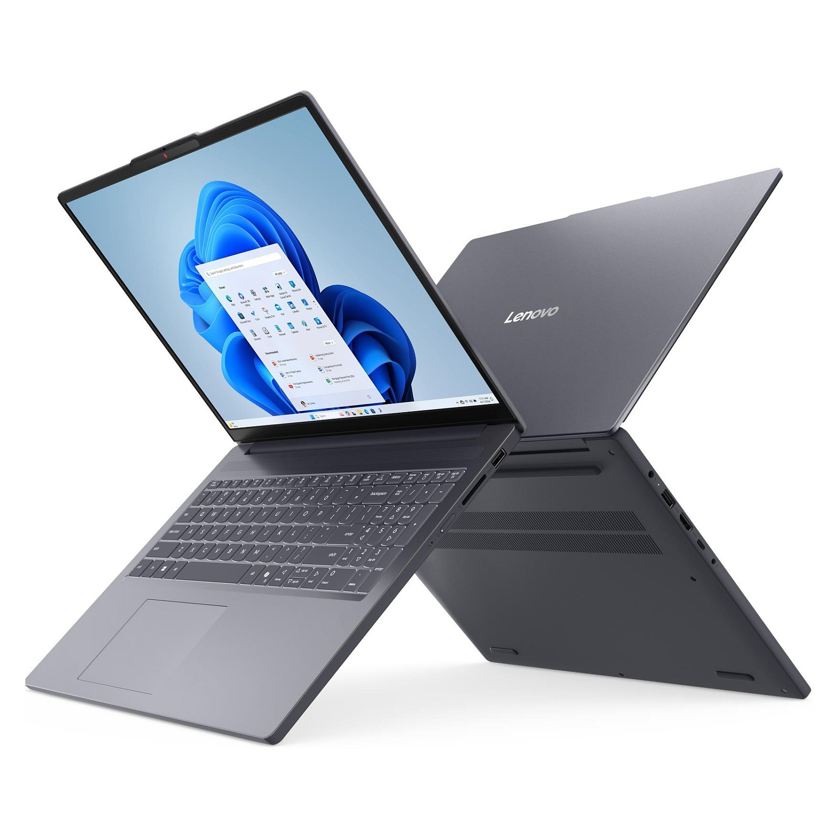 Laptop Lenovo IdeaPad Slim 3 / i5 13420H / 16GB DDR5 / 512GB / 16" WUXGA IPS AG 60Hz / Intel UHD Graphics / DE - Gri - Figura 3