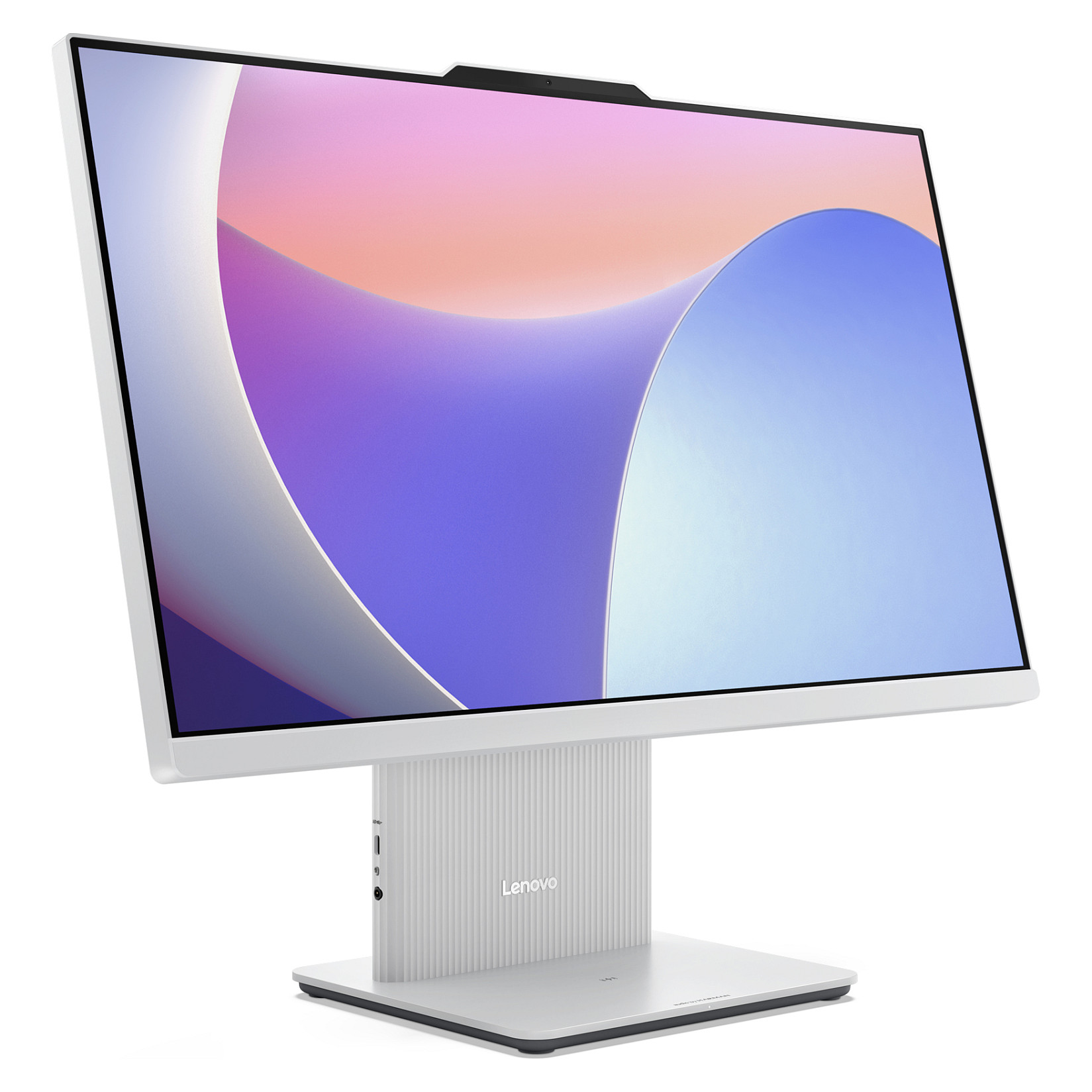 AIO Lenovo IdeaCentre 24ARR9 / Ryzen 5 7535HS / 16GB DDR5 / 1TB / 23.8" Full HD IPS / AMD Radeon 660M - Gri - Figura 2