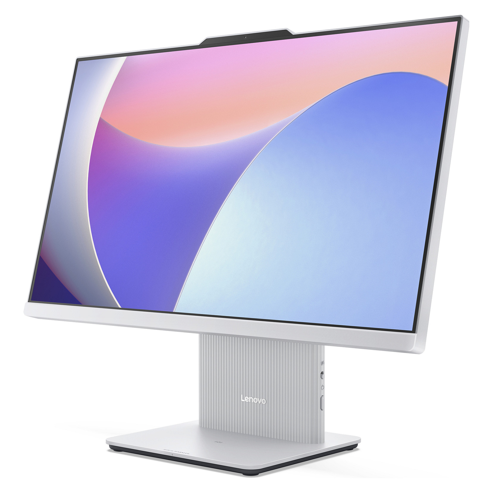 AIO Lenovo IdeaCentre 24ARR9 / Ryzen 5 7535HS / 16GB DDR5 / 1TB / 23.8" Full HD IPS / AMD Radeon 660M - Gri - Figura 3