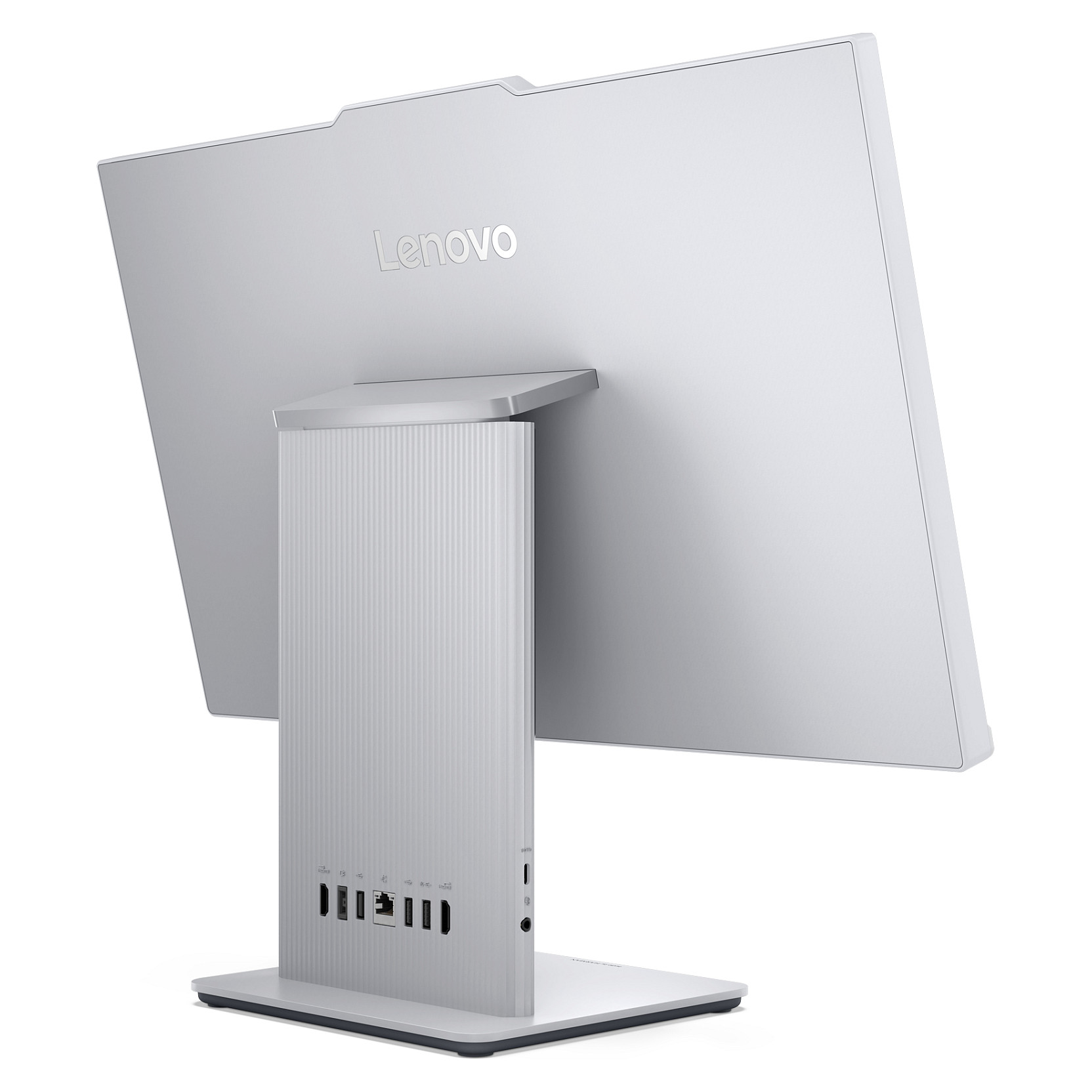 AIO Lenovo IdeaCentre 24ARR9 / Ryzen 5 7535HS / 16GB DDR5 / 1TB / 23.8" Full HD IPS / AMD Radeon 660M - Gri - Figura 4