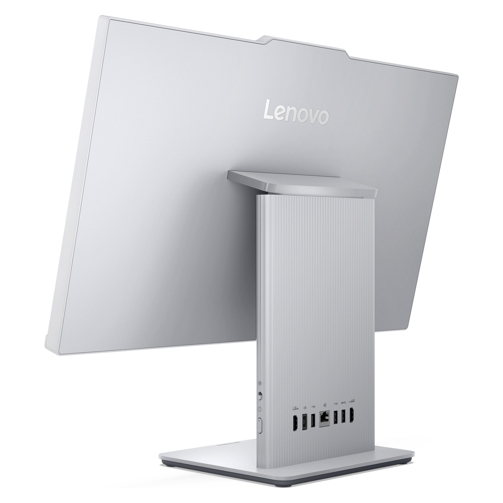 AIO Lenovo IdeaCentre 24ARR9 / Ryzen 5 7535HS / 16GB DDR5 / 1TB / 23.8" Full HD IPS / AMD Radeon 660M - Gri - Figura 5