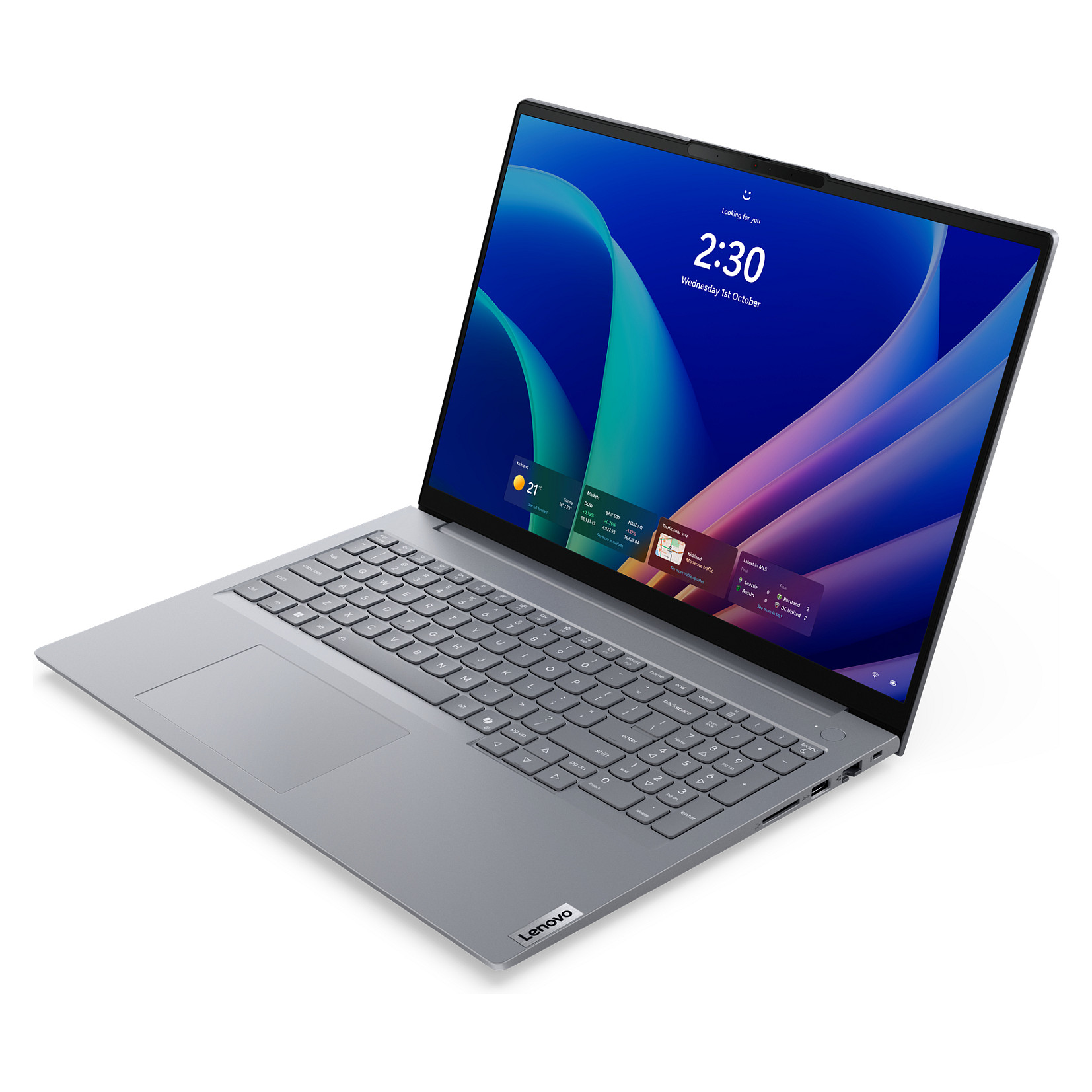 Laptop Lenovo ThinkBook 16 G9 / Ultra 5 325 / 16GB DDR5 / 512GB / 16" WUXGA IPS AG 60Hz / Intel Graphics / DE - Gri - Figura 5