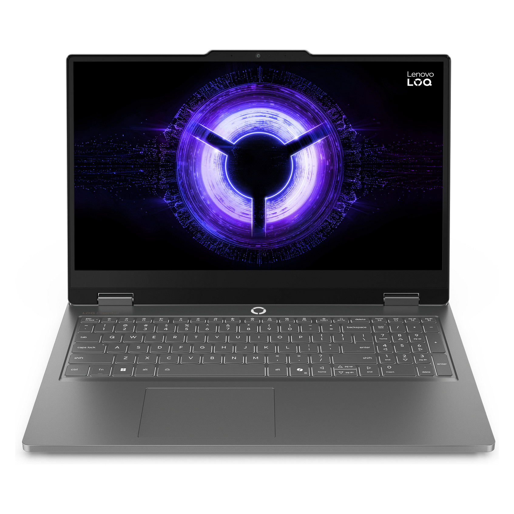 Laptop Gaming Lenovo LOQ / i5 13450HX / 16GB DDR5 / 512GB / 15.6" Full HD IPS AG 144Hz / RTX 5050 8GB / DE - Gri