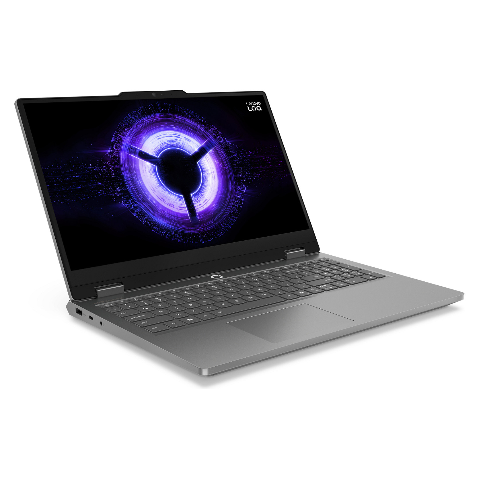 Laptop Gaming Lenovo LOQ / i5 13450HX / 16GB DDR5 / 512GB / 15.6" Full HD IPS AG 144Hz / RTX 5050 8GB / DE - Gri - Figura 2