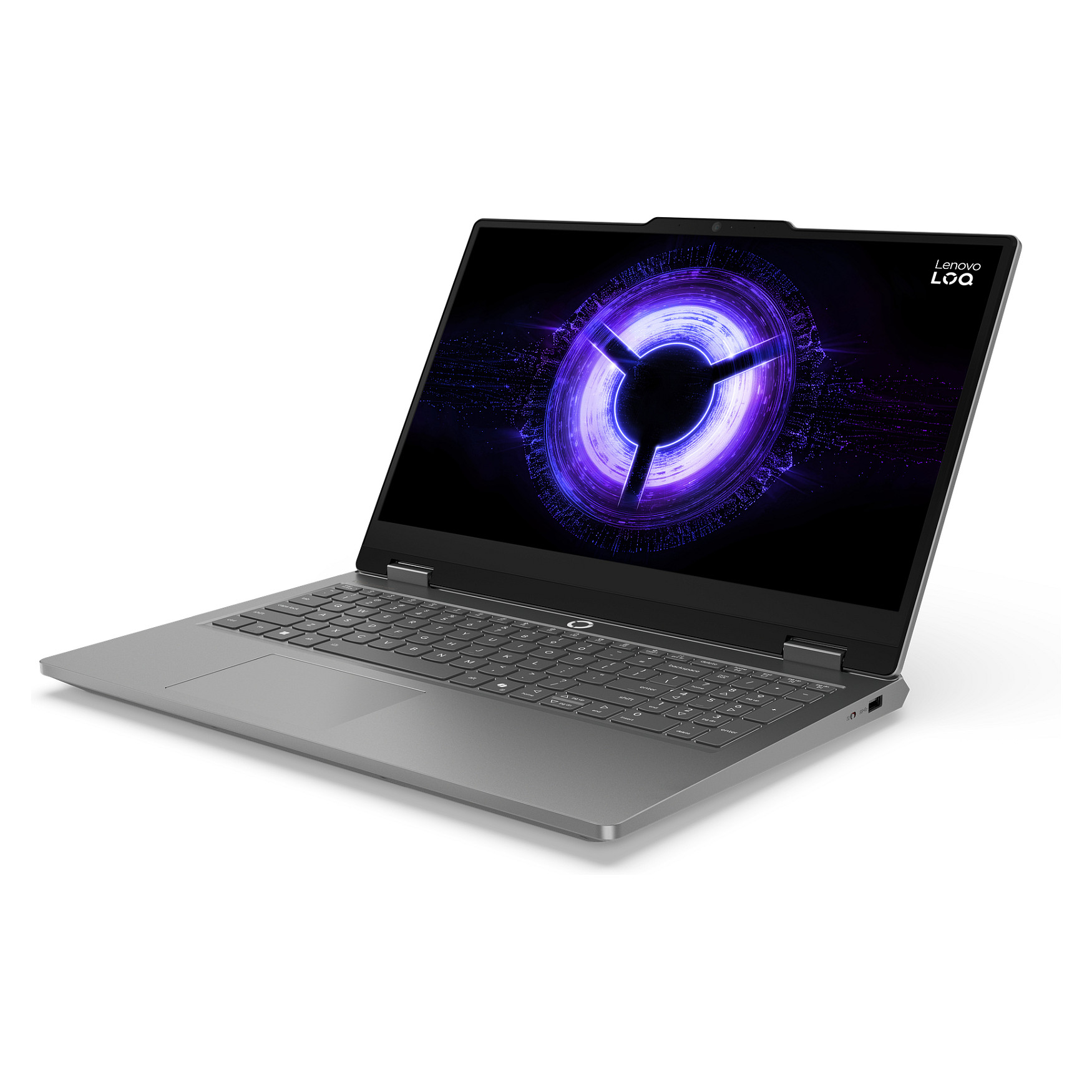 Laptop Gaming Lenovo LOQ / i5 13450HX / 16GB DDR5 / 512GB / 15.6" Full HD IPS AG 144Hz / RTX 5050 8GB / DE - Gri - Figura 3
