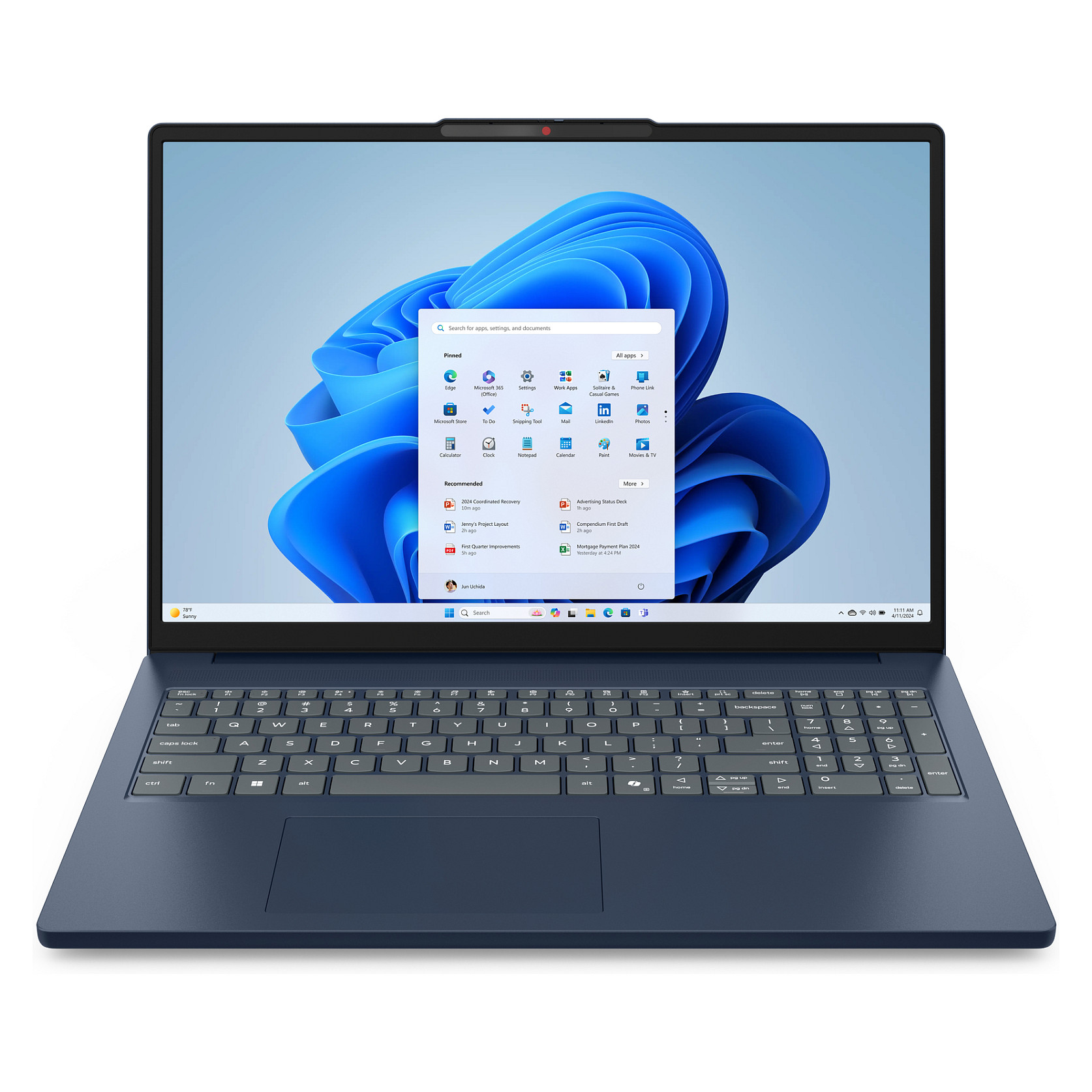 Laptop Lenovo IdeaPad Slim 3 / i5 13420H / 16GB DDR5 / 1TB / 16" WUXGA IPS AG 60Hz / Intel UHD Graphics / DE - Blu e Errët