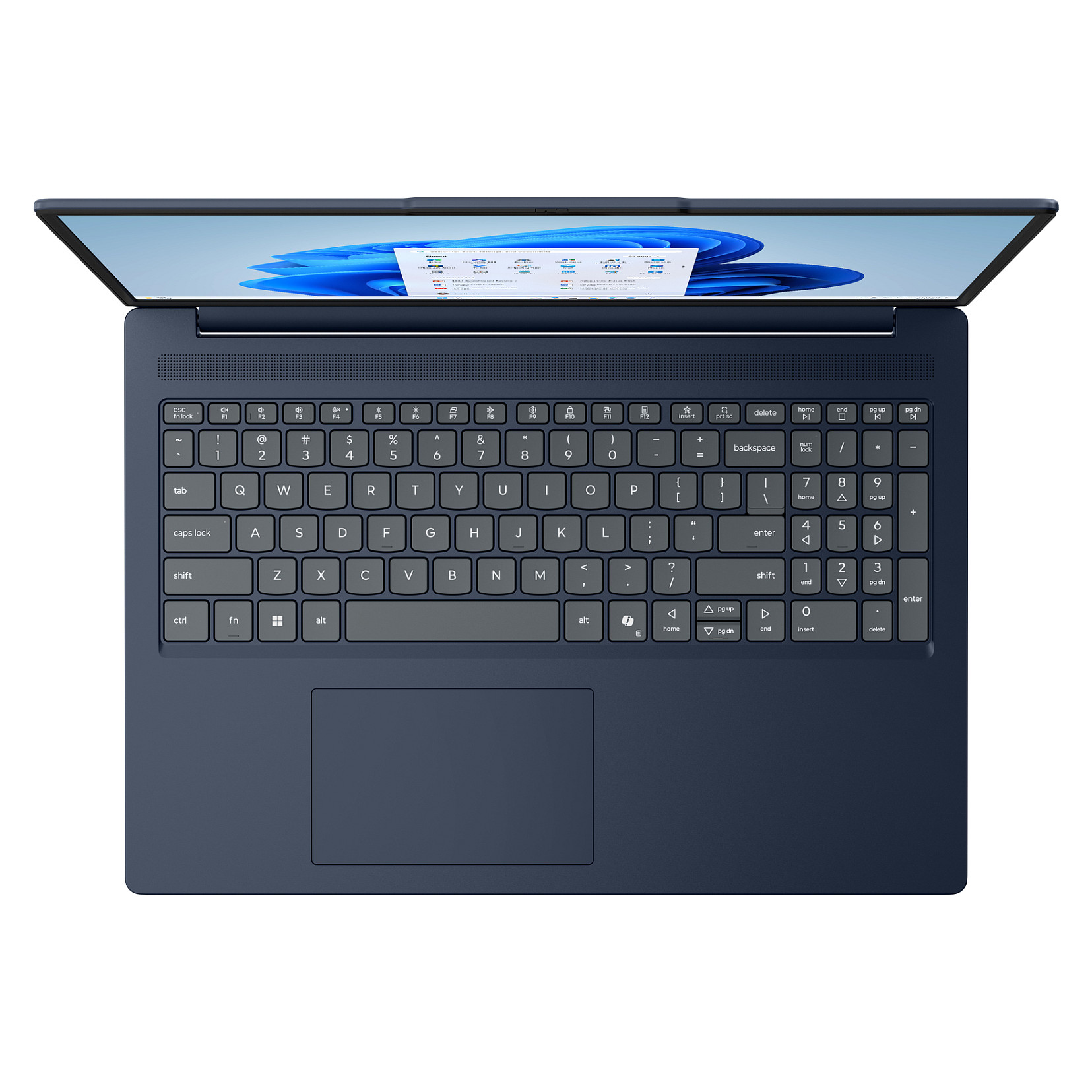 Laptop Lenovo IdeaPad Slim 3 / i5 13420H / 16GB DDR5 / 1TB / 16" WUXGA IPS AG 60Hz / Intel UHD Graphics / DE - Blu e Errët - Figura 3