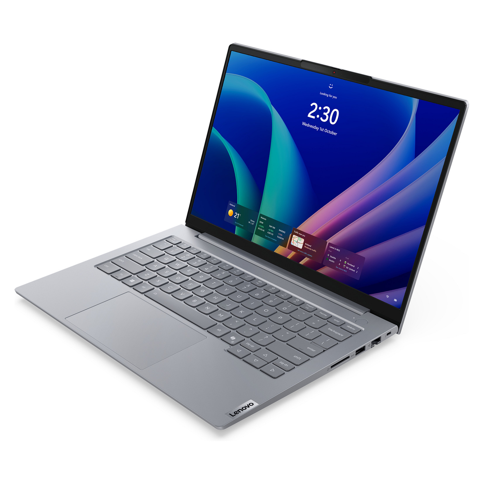 Laptop Lenovo ThinkBook 14 G9 / Ultra 5 325 / 32GB DDR5 / 512GB / 14" WUXGA IPS AG 60Hz / Intel Graphics / DE - Gri - Figura 5