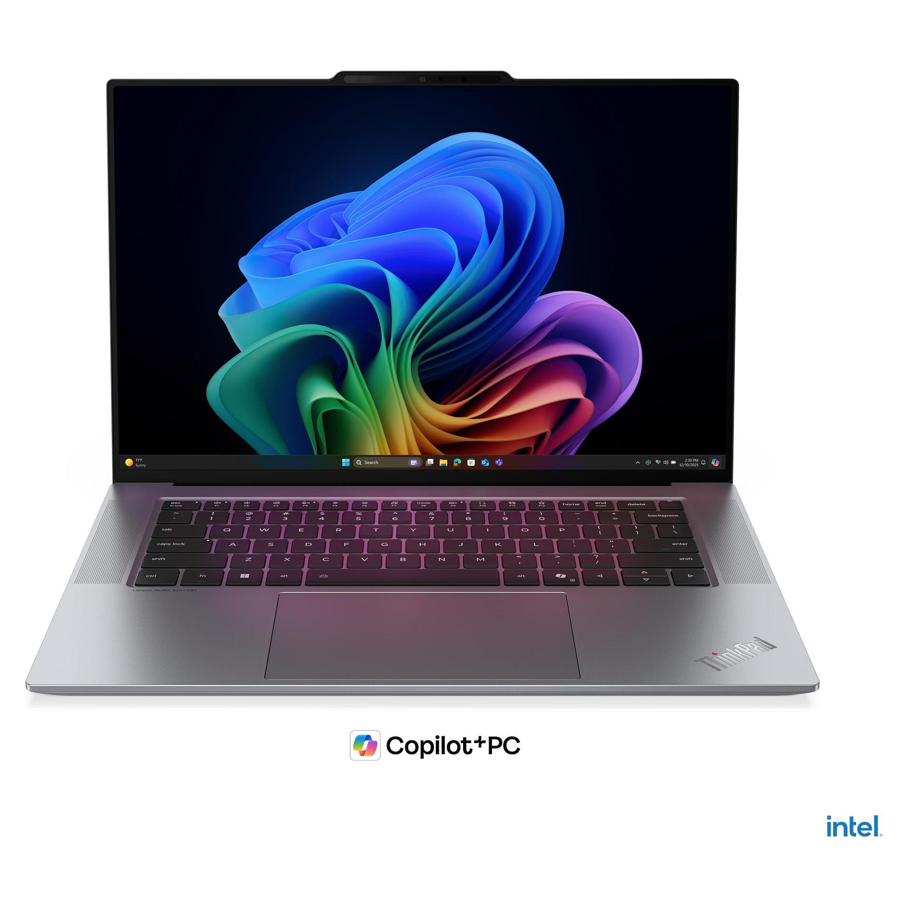 Laptop Lenovo ThinkPad X9-15p G1 / Ultra X7 358H / 64GB LPDDR5X / 1TB / 15.3" 2.8K OLED Touch 120Hz / Intel Arc B390 / DE - Gri / Argjend - Figura 3