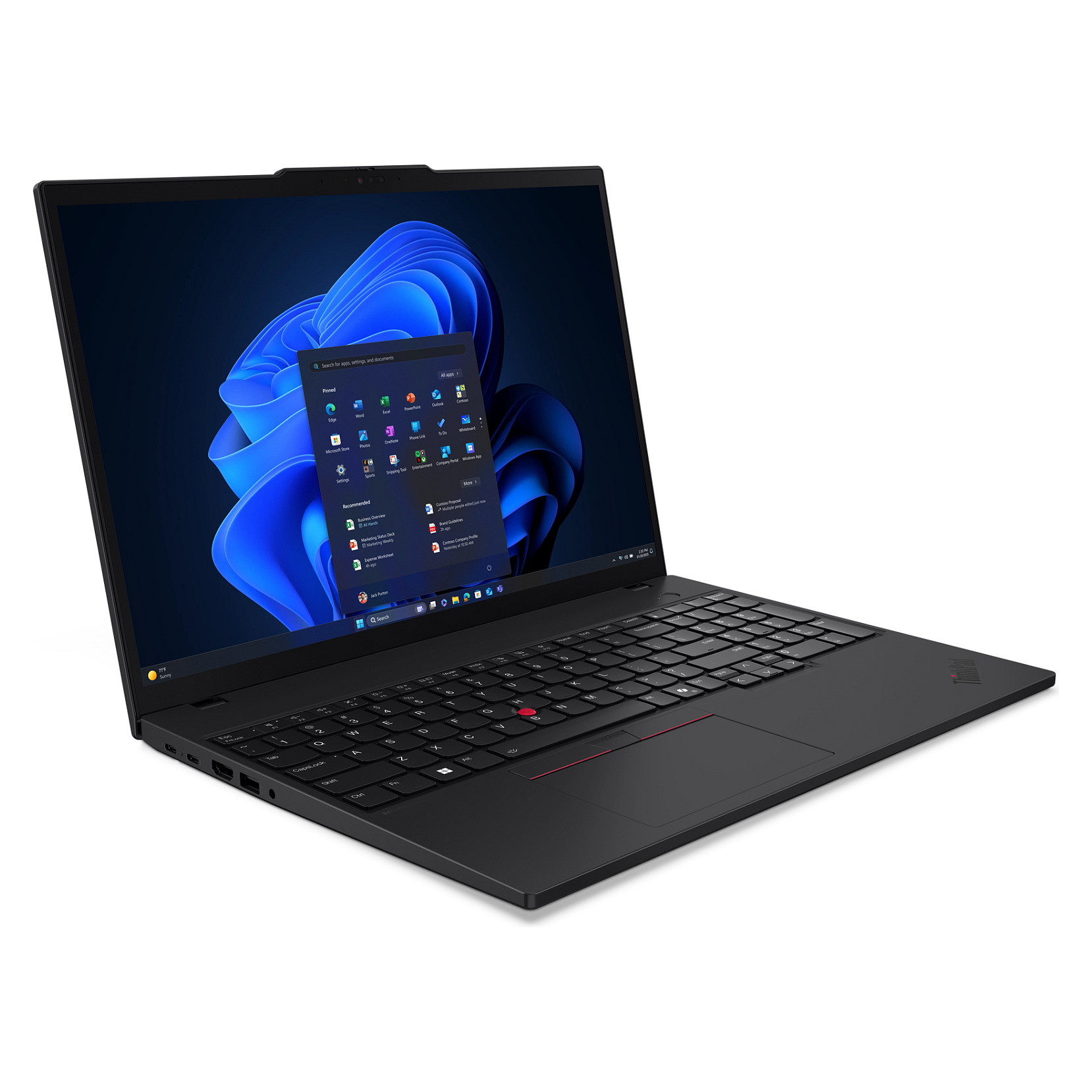 Laptop Lenovo ThinkPad T16 G4 / Ultra 5 226V / 16GB LPDDR5X / 512GB / 16" WUXGA IPS AG / Intel Arc Graphics 130V / DE - Zezë - Figura 4