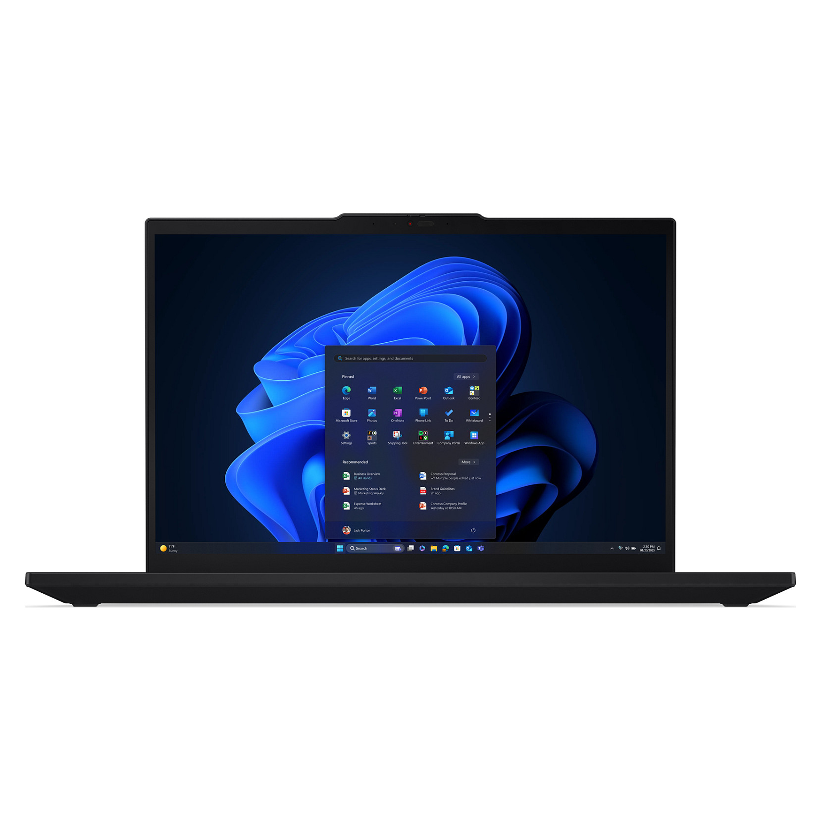 Laptop Lenovo ThinkPad T16 G4 / Ultra 5 228V / 32GB LPDDR5X / 1TB / 16" WUXGA IPS AG / Intel Arc Graphics 130V / DE - Zezë - Figura 5