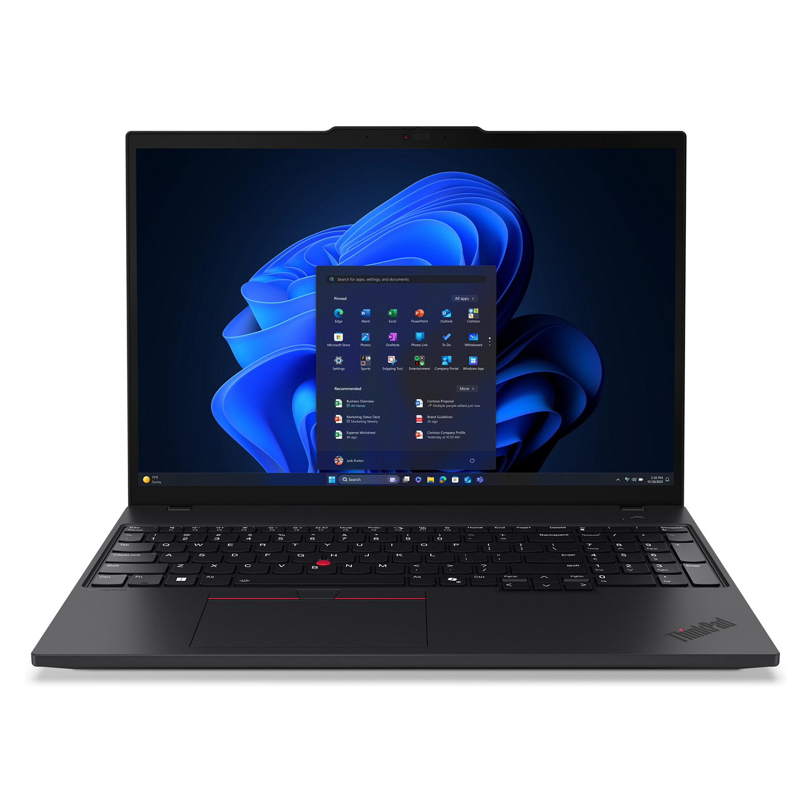 Laptop Lenovo ThinkPad T16 G4 / Ultra 7 258V / 32GB / 1TB / 16" WUXGA IPS / Intel Arc Graphics 140V / DE - Zezë