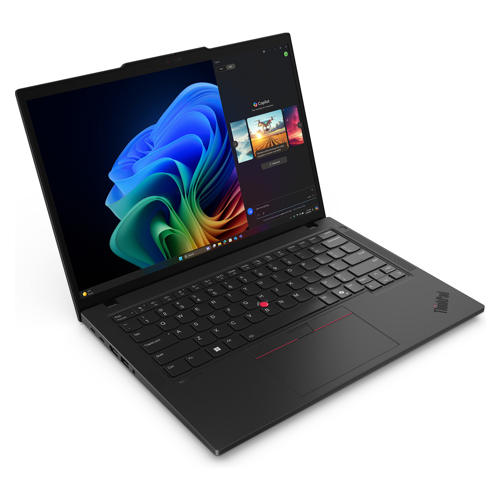 Laptop Lenovo ThinkPad T14 G6 / RYZ AI 5 PRO 340 / 32GB DDR5 / 512GB / 14" WUXGA IPS AG 60Hz / AMD Radeon 840M / DE - Zezë - Figura 4