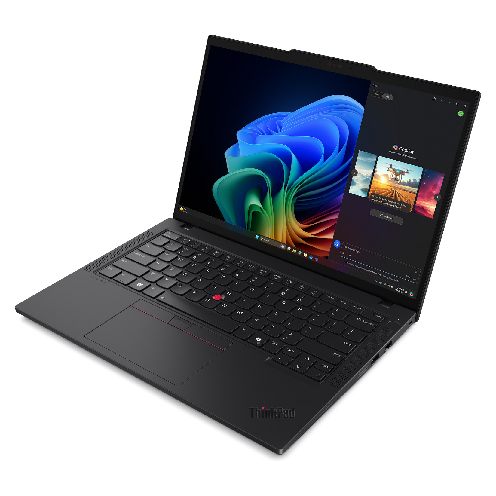 Laptop Lenovo ThinkPad T14 G6 / RYZ AI 5 PRO 340 / 32GB DDR5 / 512GB / 14" WUXGA IPS AG 60Hz / AMD Radeon 840M / DE - Zezë - Figura 5