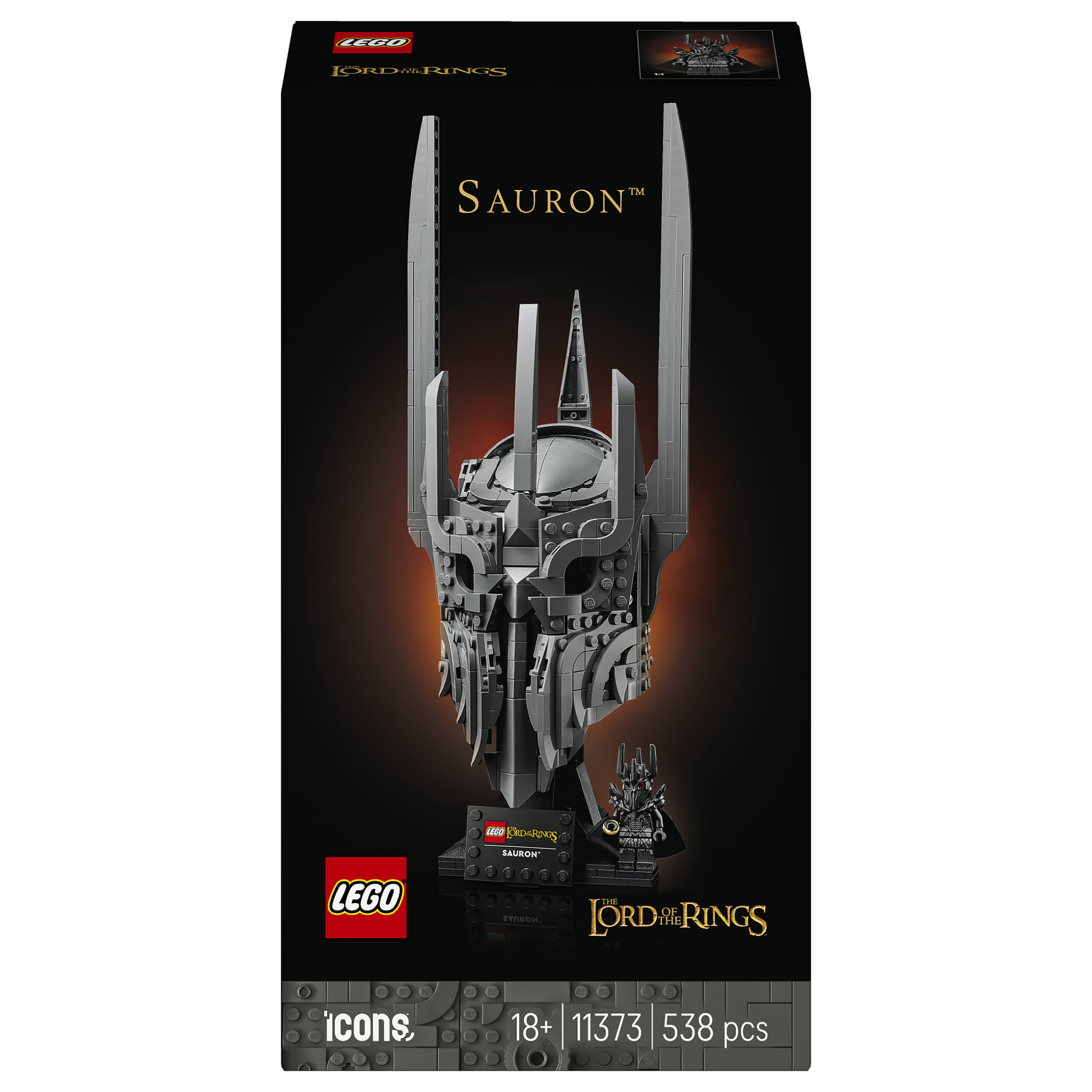LEGO The Lord of the Rings : Sauron's Helmet 11373