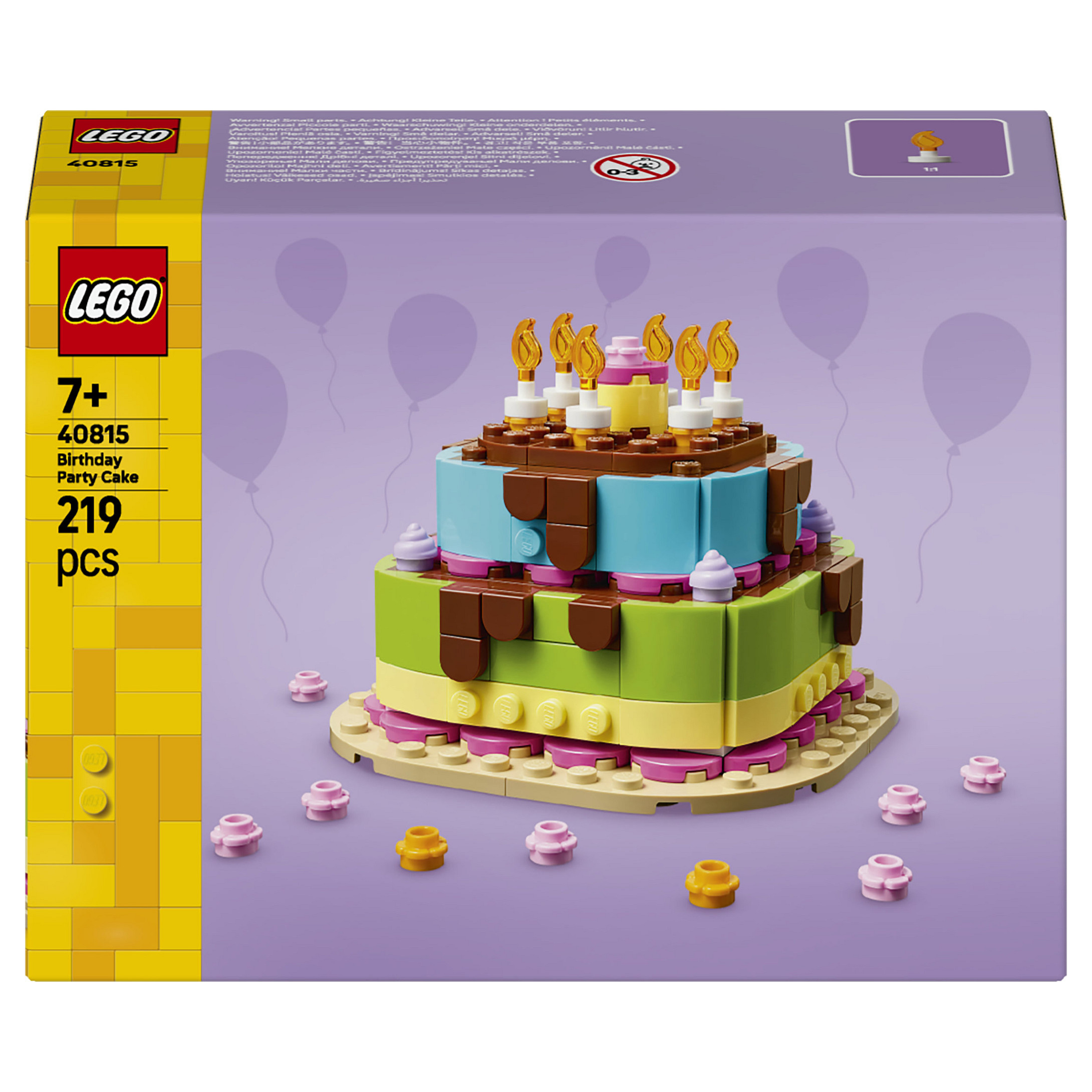 LEGO Birthday Cake 40815