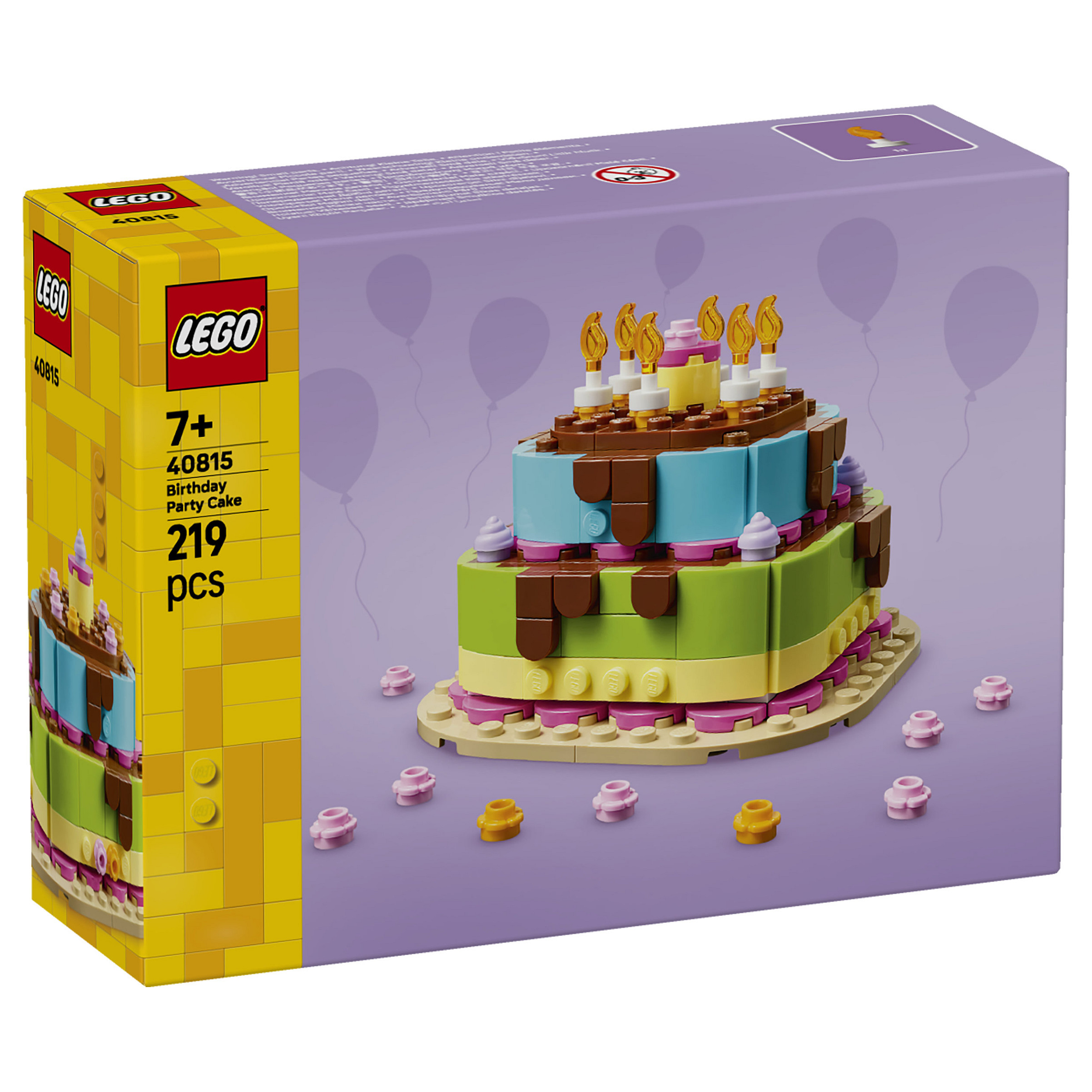 LEGO Birthday Cake 40815 - Figura 4