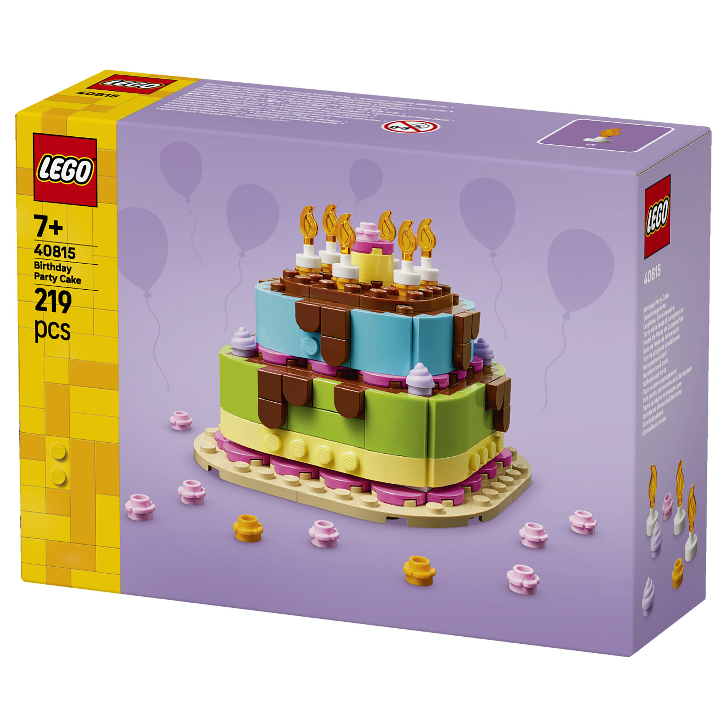 LEGO Birthday Cake 40815 - Figura 5